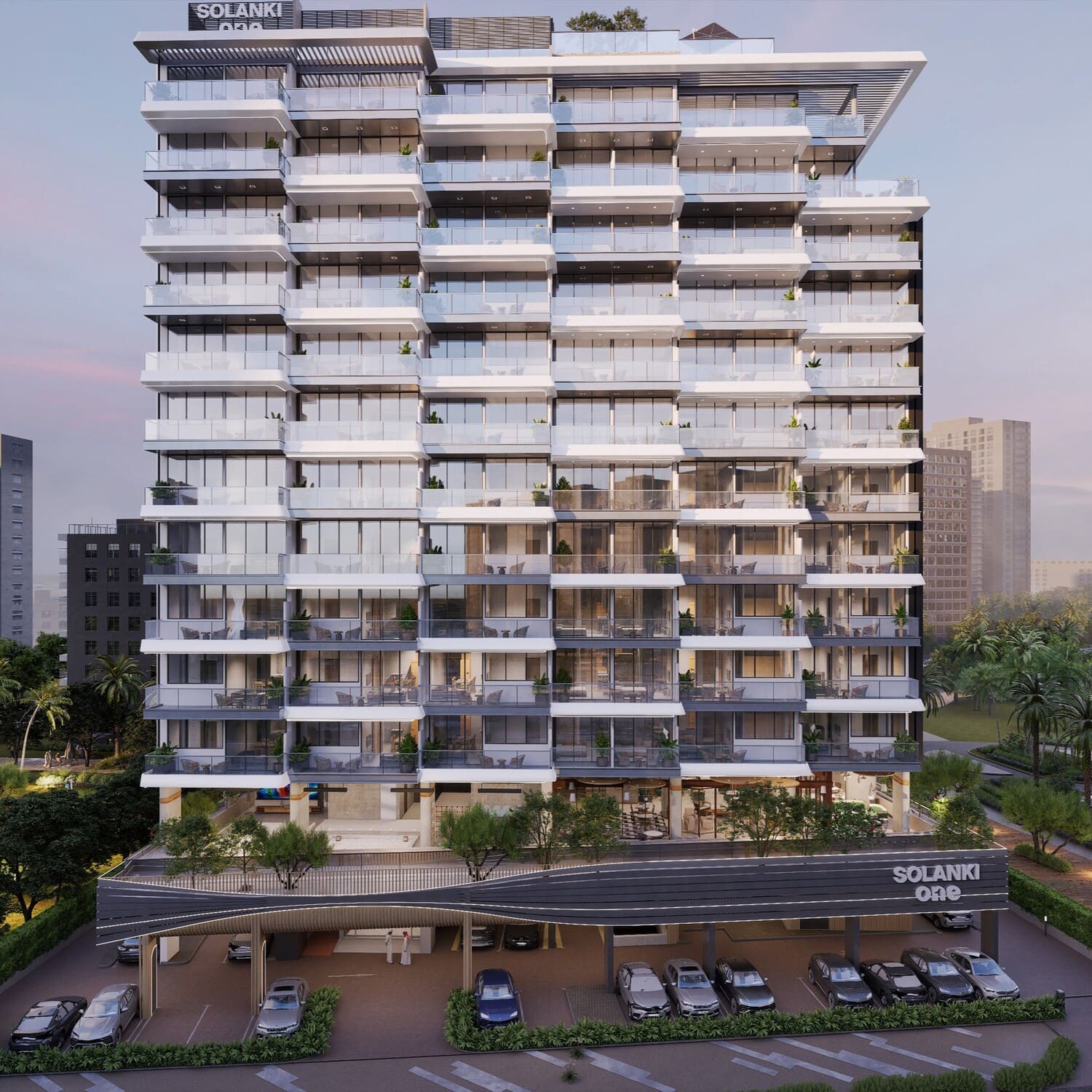 Solanki One, image 1 of 13. Render supplied by developer.