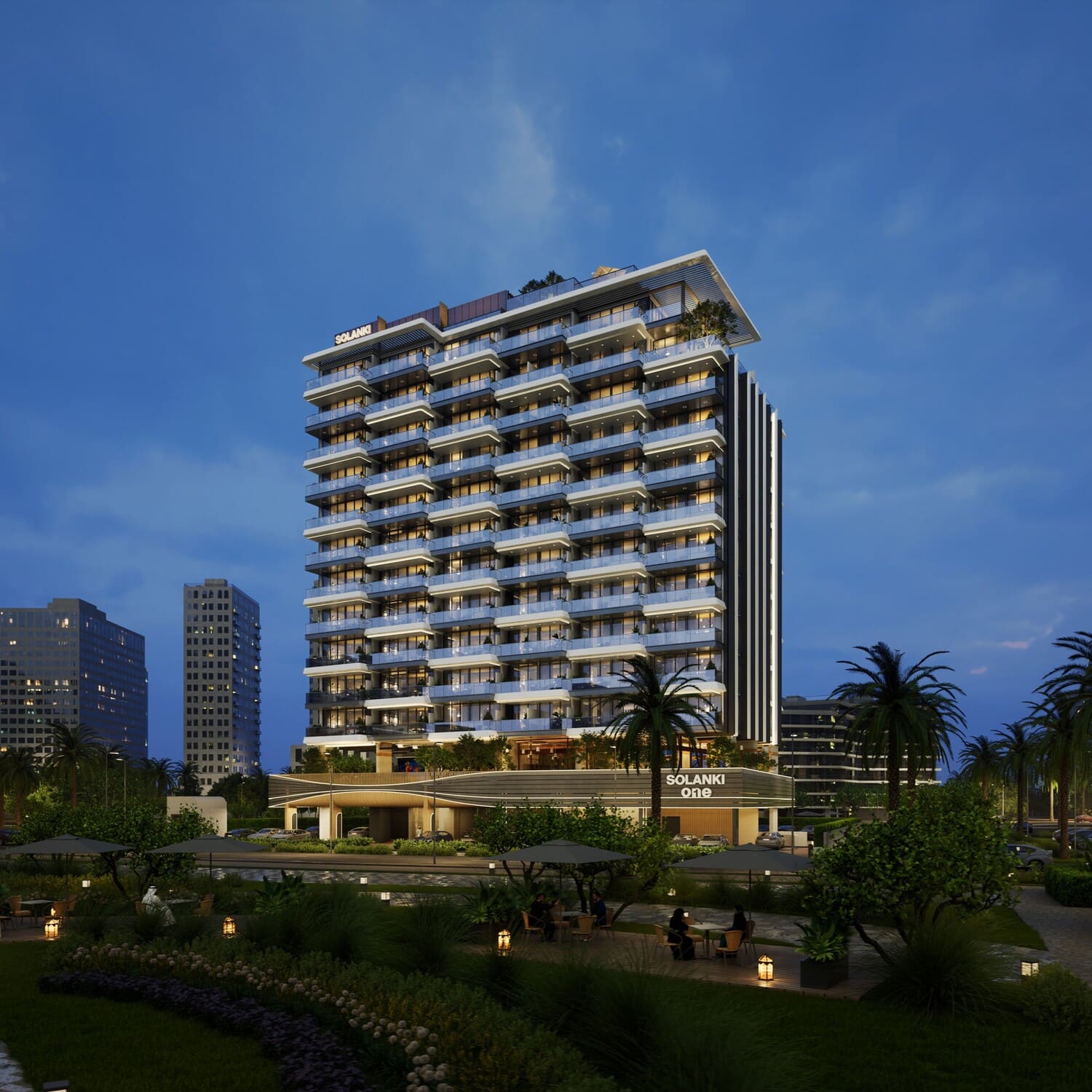 Solanki One, image 2 of 13. Render supplied by developer.