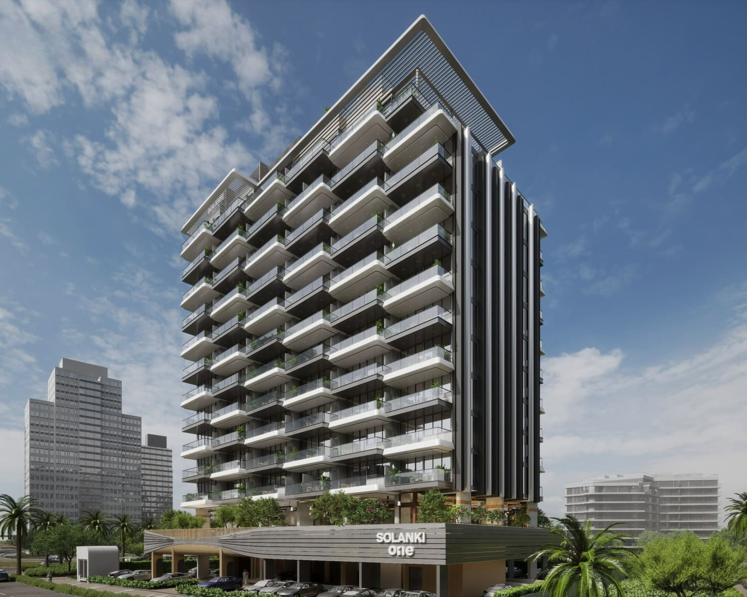 Solanki One, image 3 of 13. Render supplied by developer.