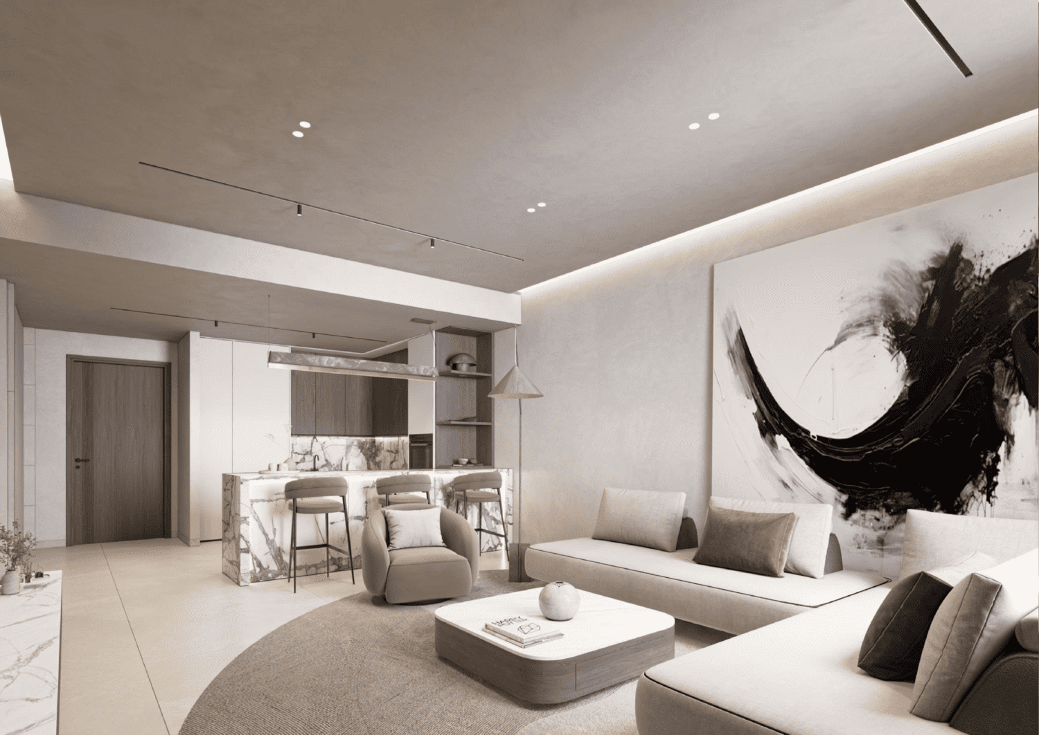 Zephyra Residences by Arsenal East Real Estate Development, image 6 of 12. Render supplied by developer.