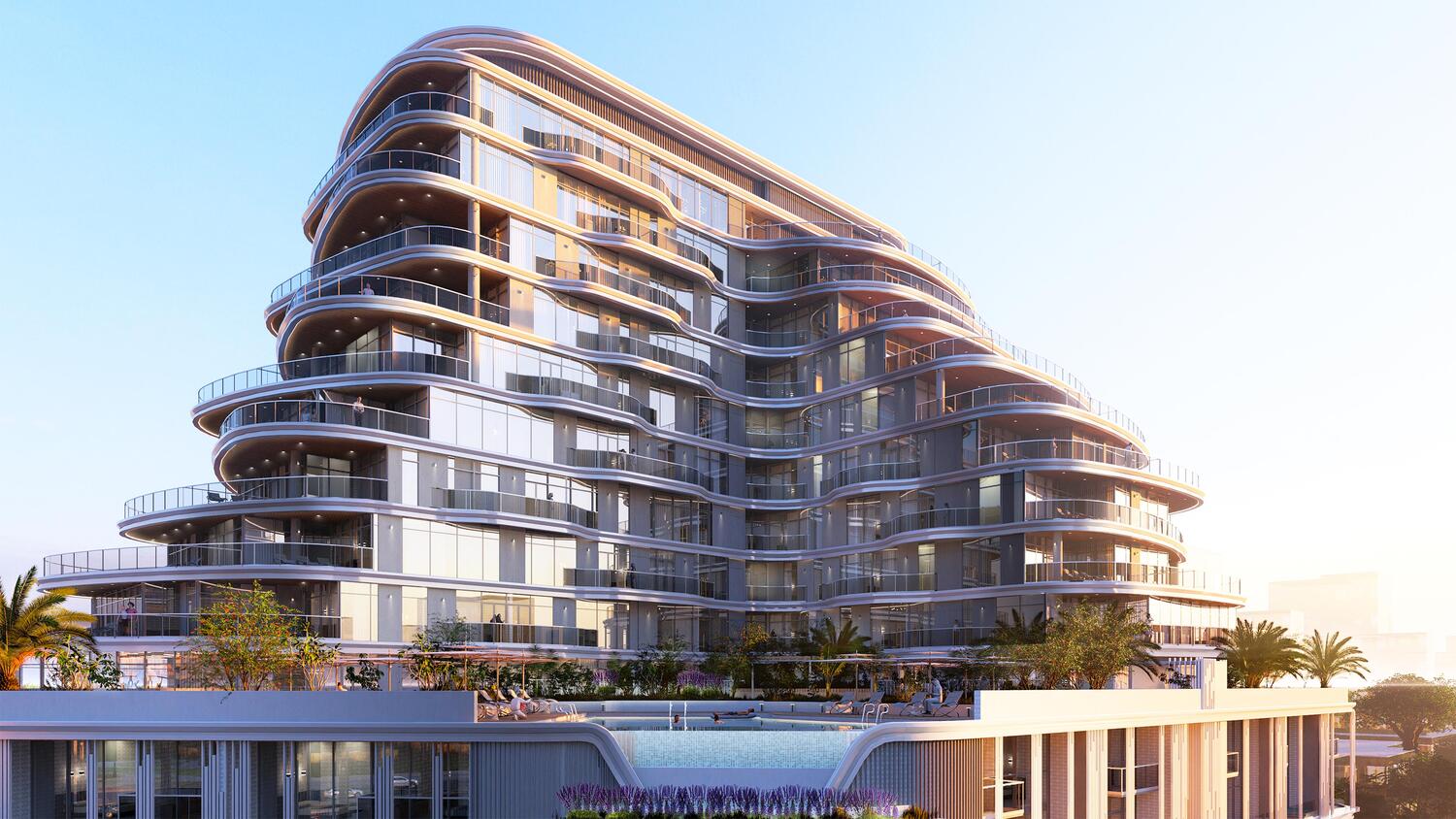 Zephyra Residences by Arsenal East Real Estate Development, image 1 of 12. Render supplied by developer.