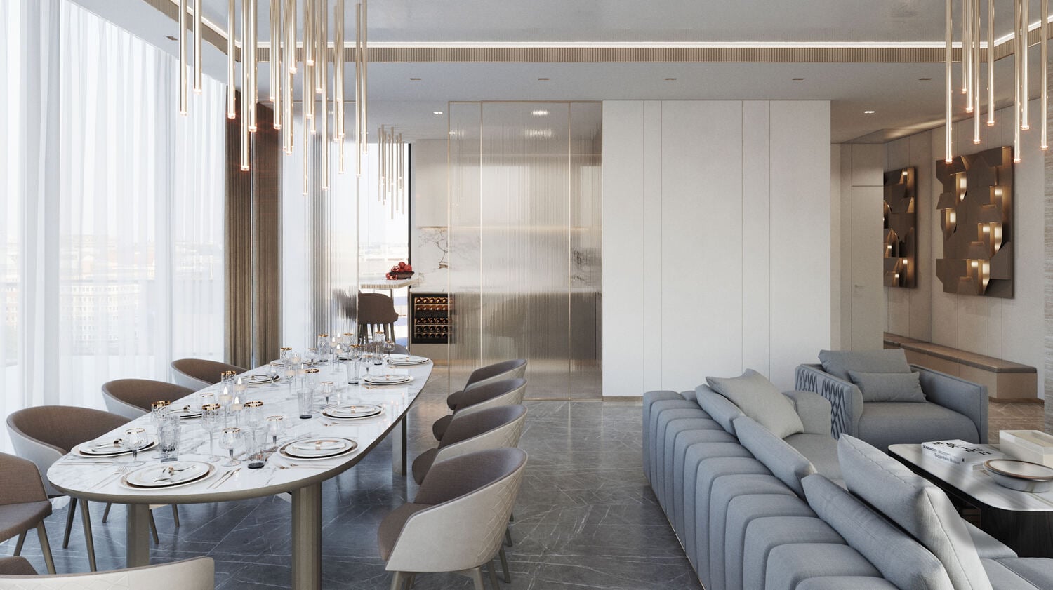 Zephyra Residences by Arsenal East Real Estate Development, image 8 of 12. Render supplied by developer.