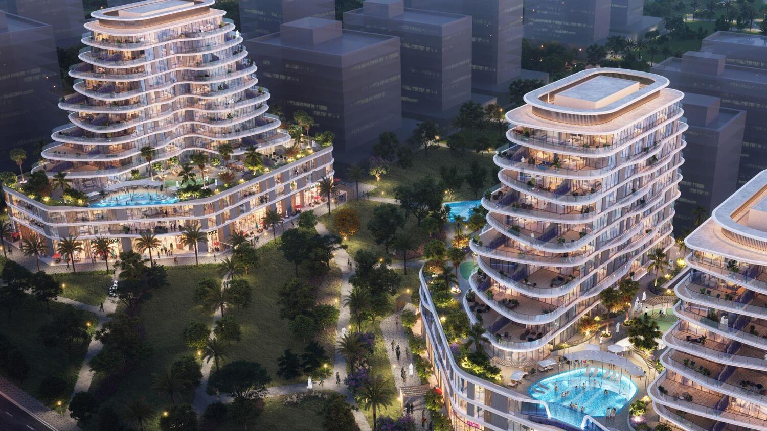 Zephyra Residences by Arsenal East Real Estate Development, image 3 of 12. Render supplied by developer.