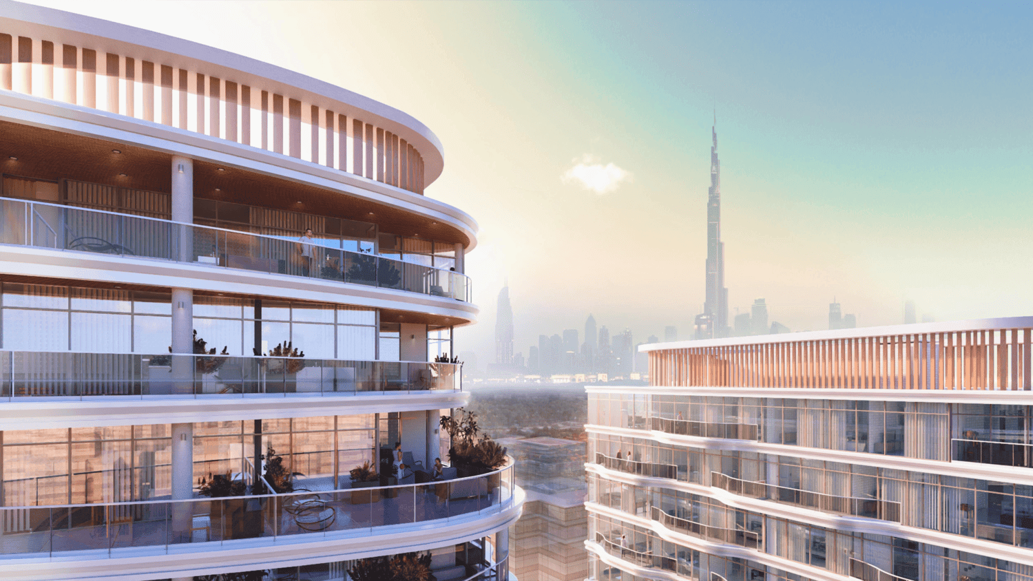 Zephyra Residences by Arsenal East Real Estate Development, image 5 of 12. Render supplied by developer.