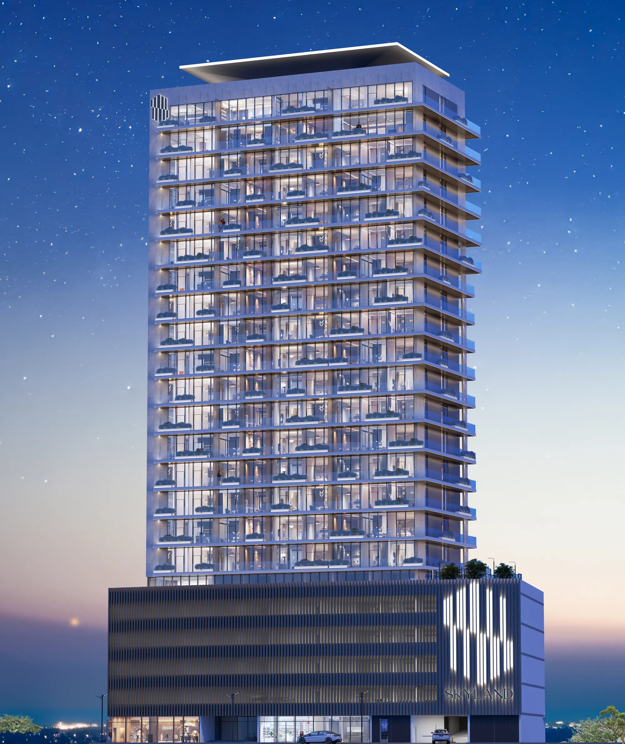 Ashwood Residences by Skyland Properties, image 3 of 34. Render supplied by developer.