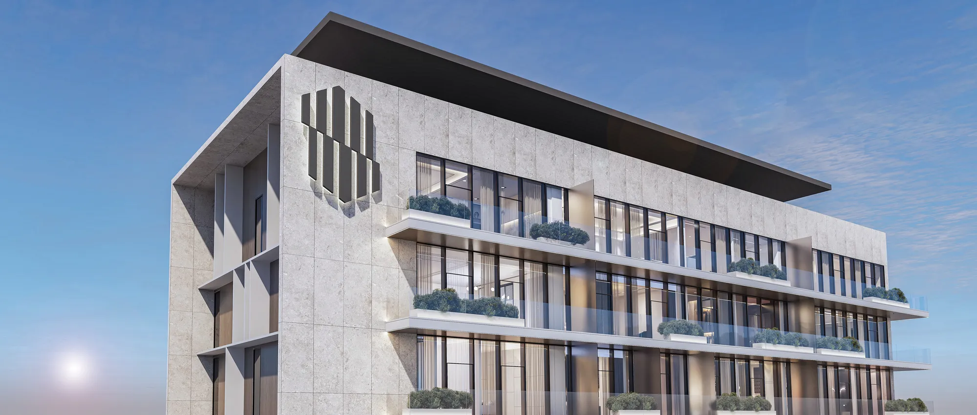 Ashwood Residences by Skyland Properties, JVT (Jumeirah Village Triangle). Render supplied by developer.