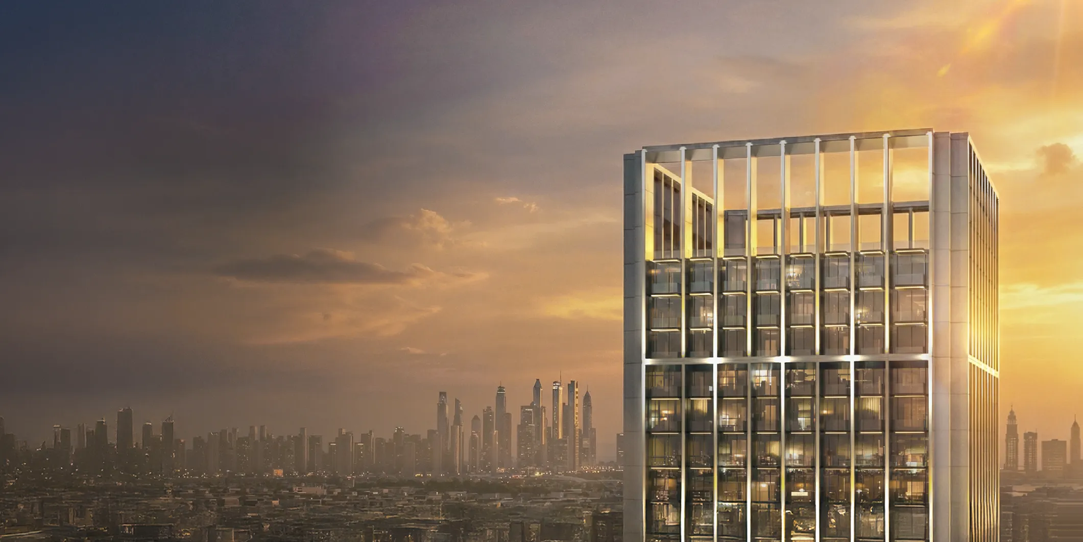 Binghatti Luxuria, image 1 of 9. Render supplied by developer.