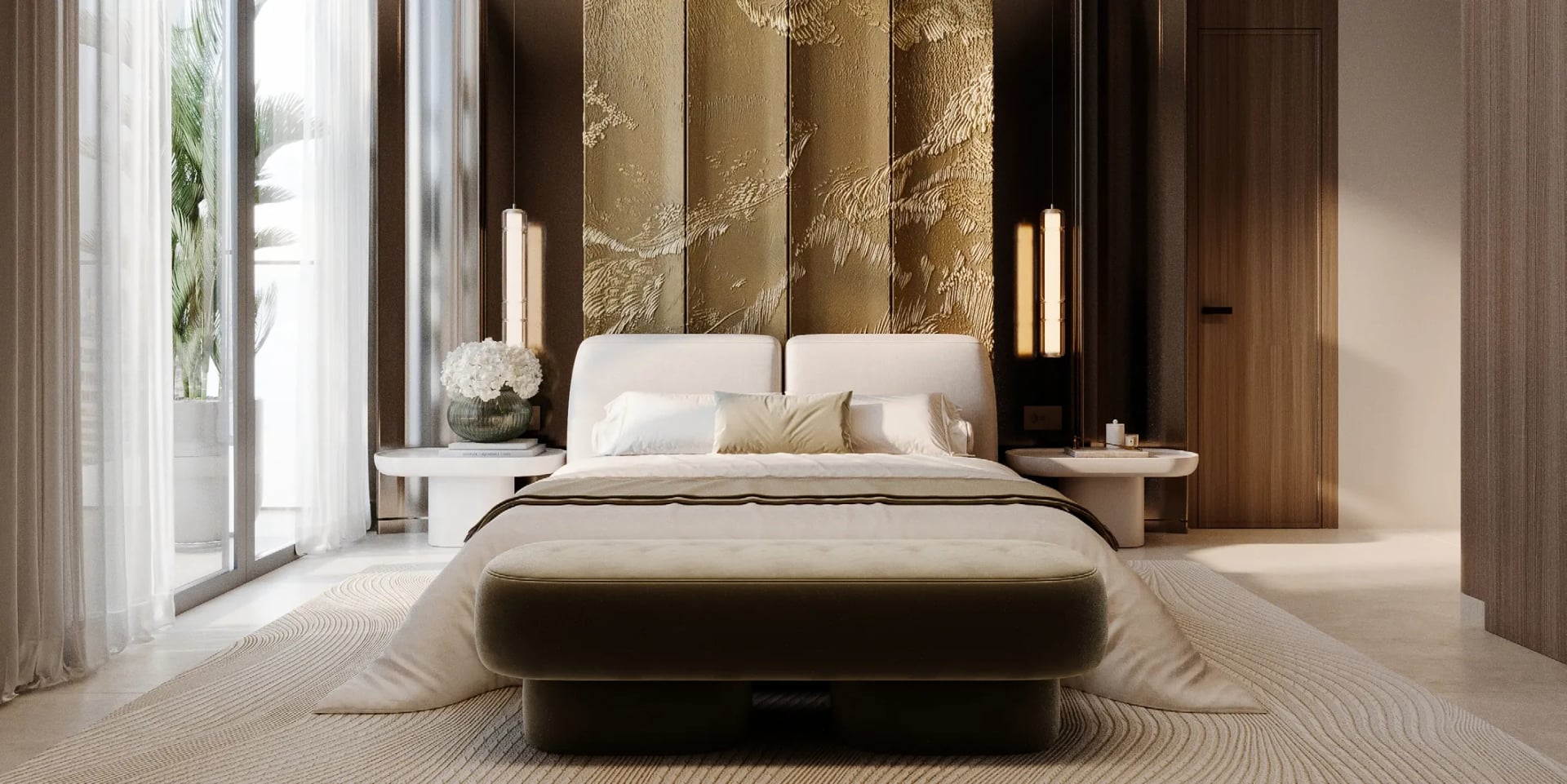Binghatti Luxuria, image 2 of 9. Render supplied by developer.