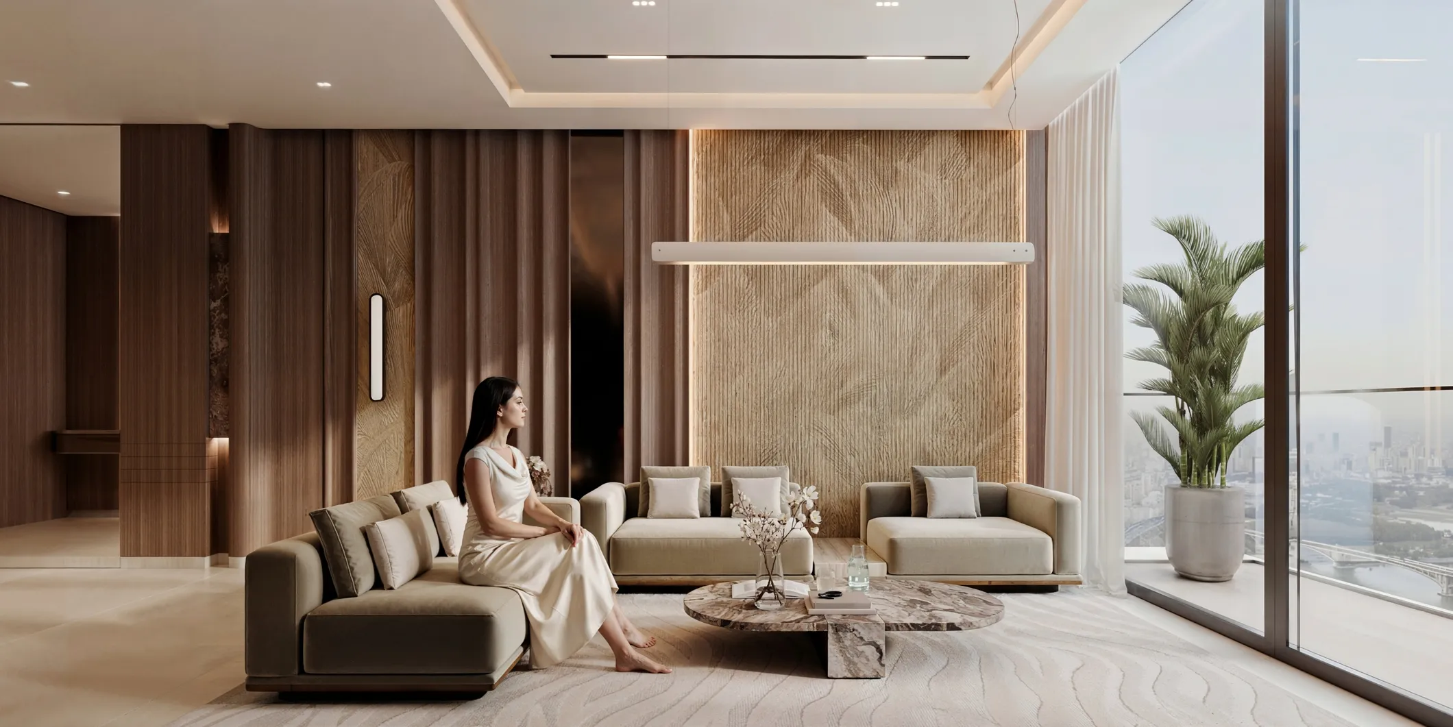 Binghatti Luxuria, image 3 of 9. Render supplied by developer.