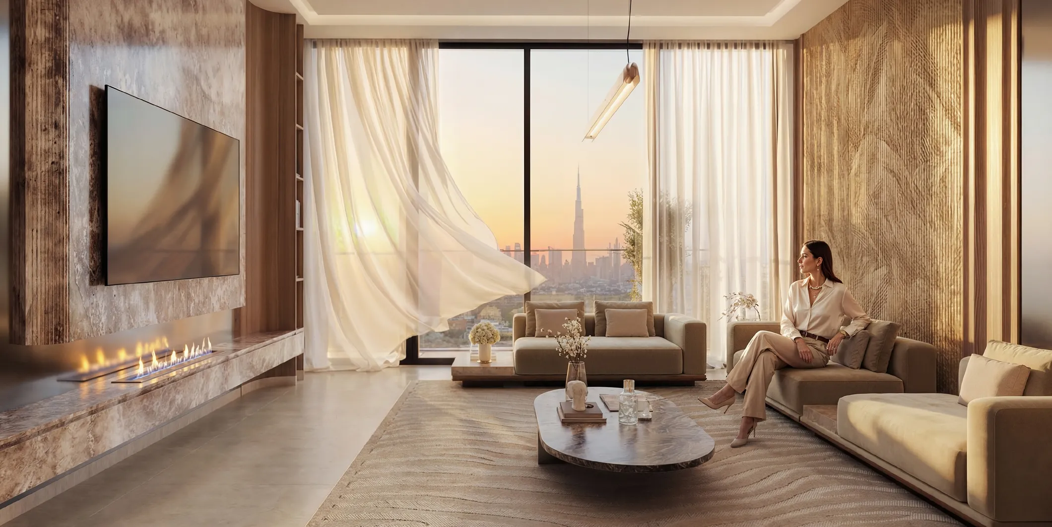 Binghatti Luxuria, image 5 of 9. Render supplied by developer.