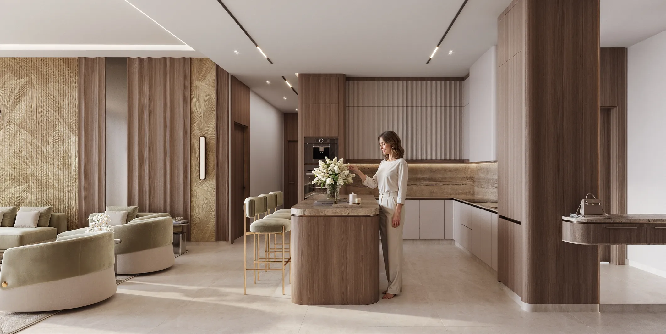 Binghatti Luxuria, image 6 of 9. Render supplied by developer.