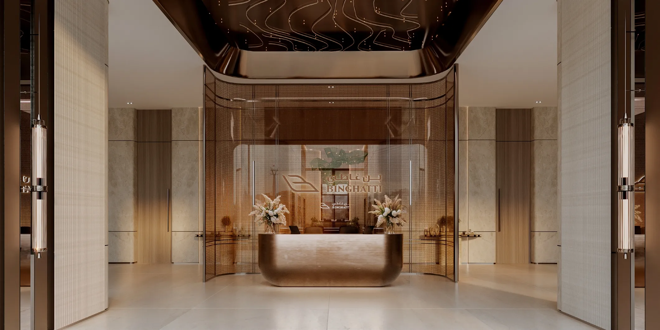 Binghatti Luxuria, image 9 of 9. Render supplied by developer.