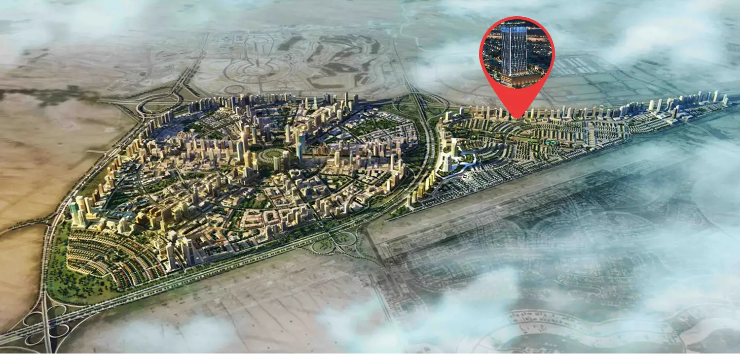 Binghatti Luxuria, image 7 of 9. Render supplied by developer.