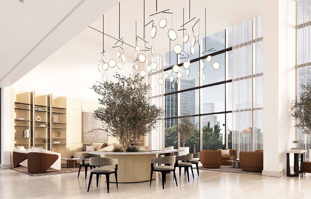 Vida Residences Saadiyat Island by ALAIN, image 10 of 10. Render supplied by developer.