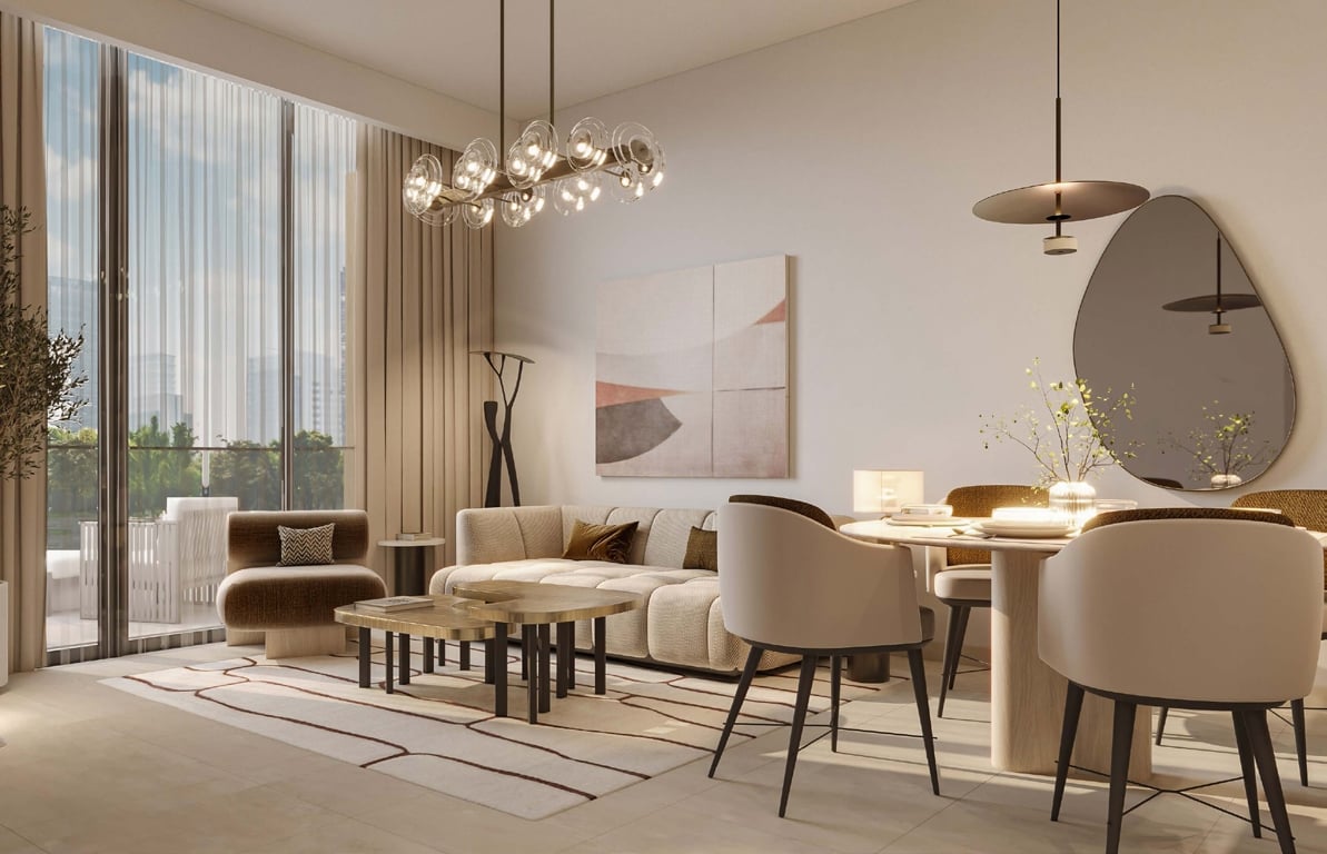 Vida Residences Saadiyat Island by ALAIN, image 5 of 10. Render supplied by developer.