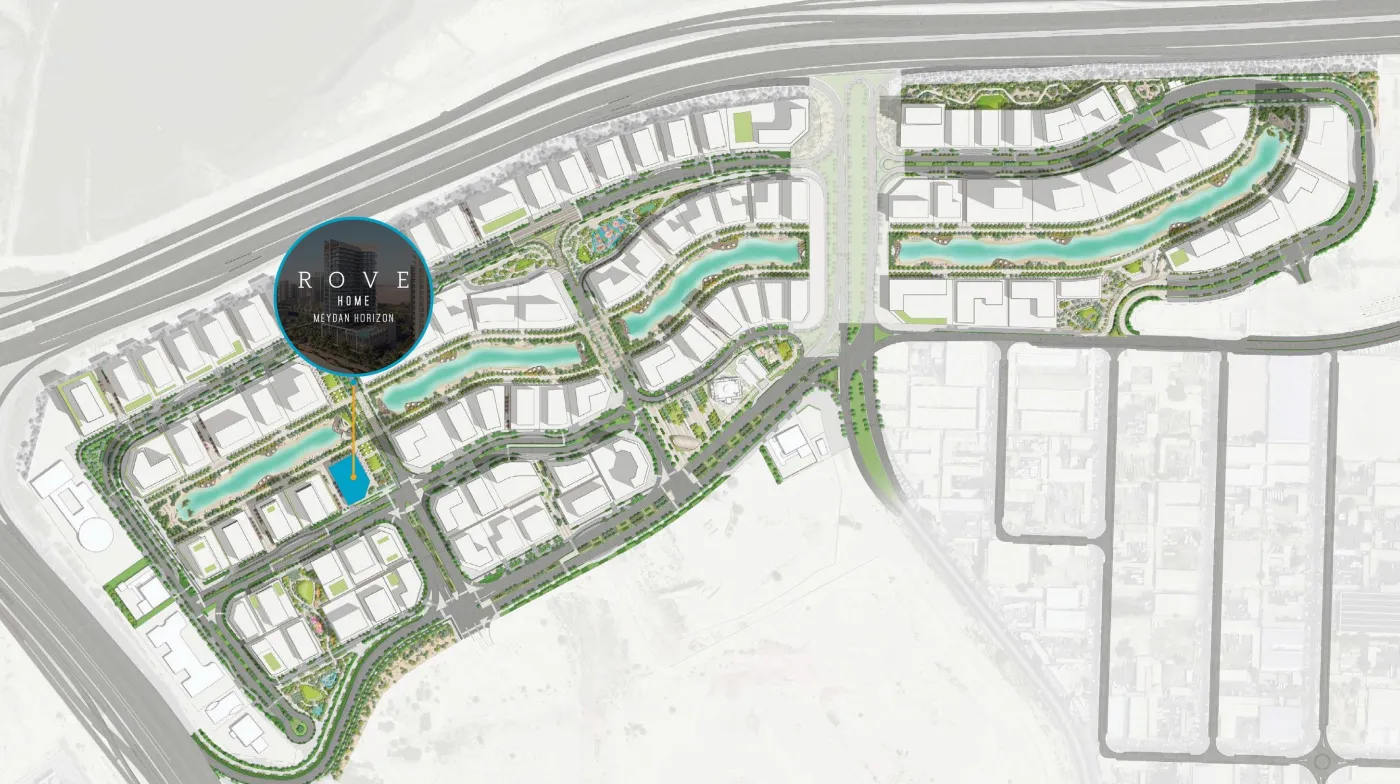 Rove Home Meydan Horizon by ALAIN, image 15 of 17. Render supplied by developer.