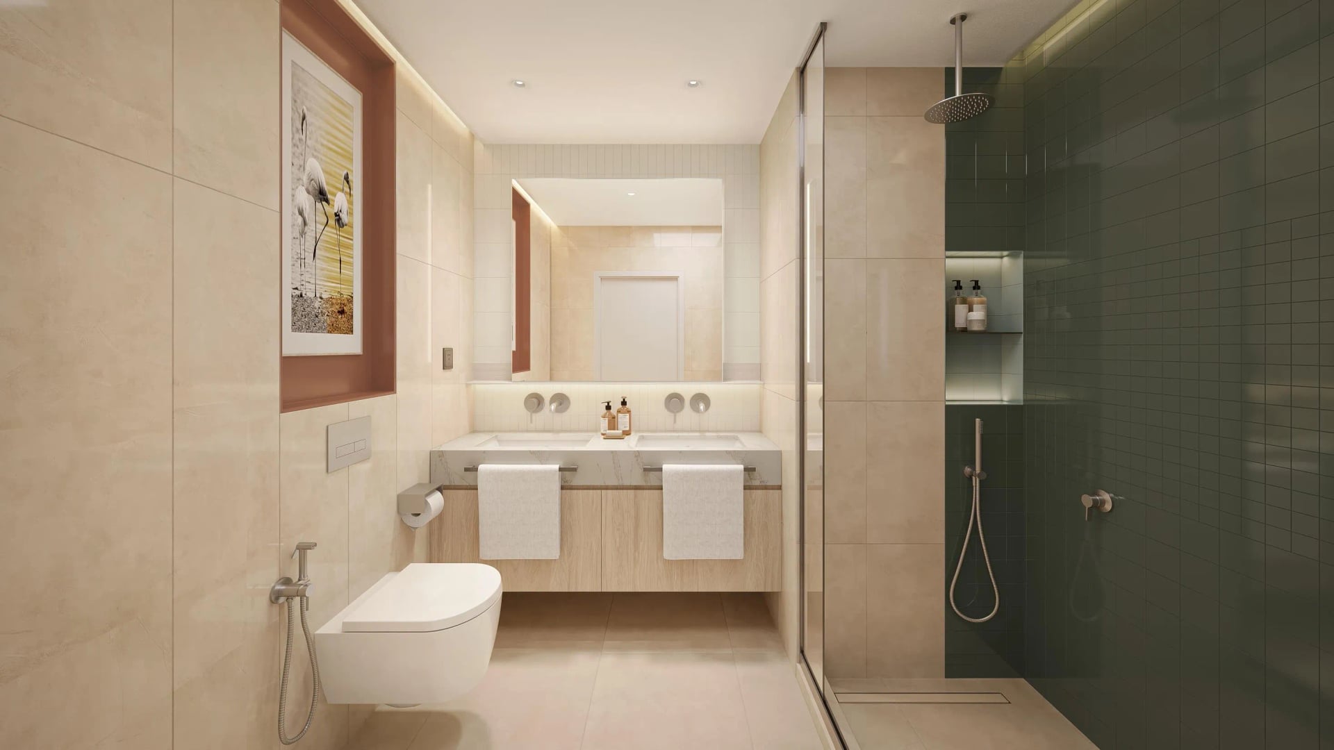 Rove Home Meydan Horizon by ALAIN, image 7 of 17. Render supplied by developer.