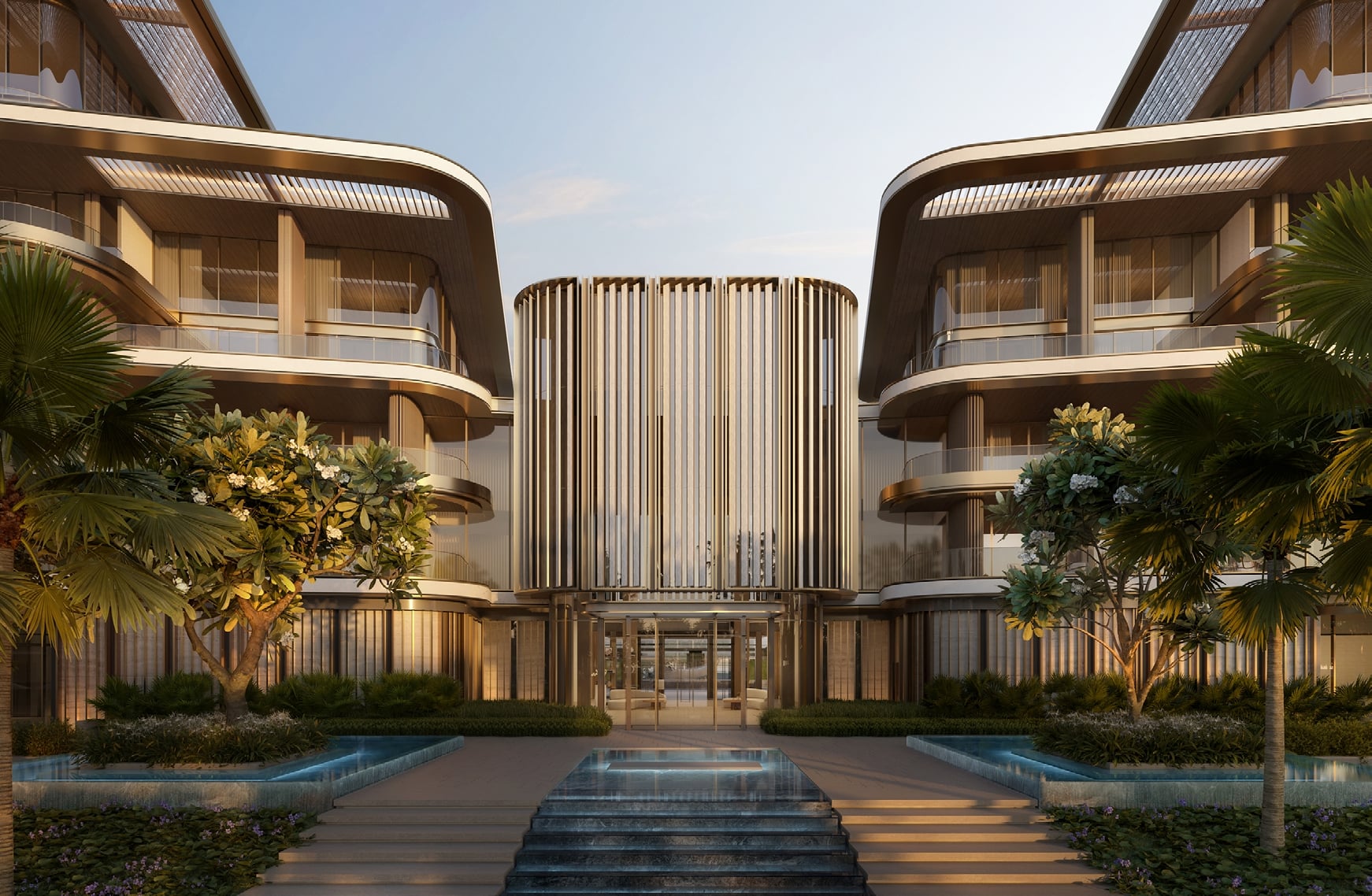 Four Seasons Private Residences Saadiyat Island by ALAIN, Saadiyat Island. Render supplied by developer.