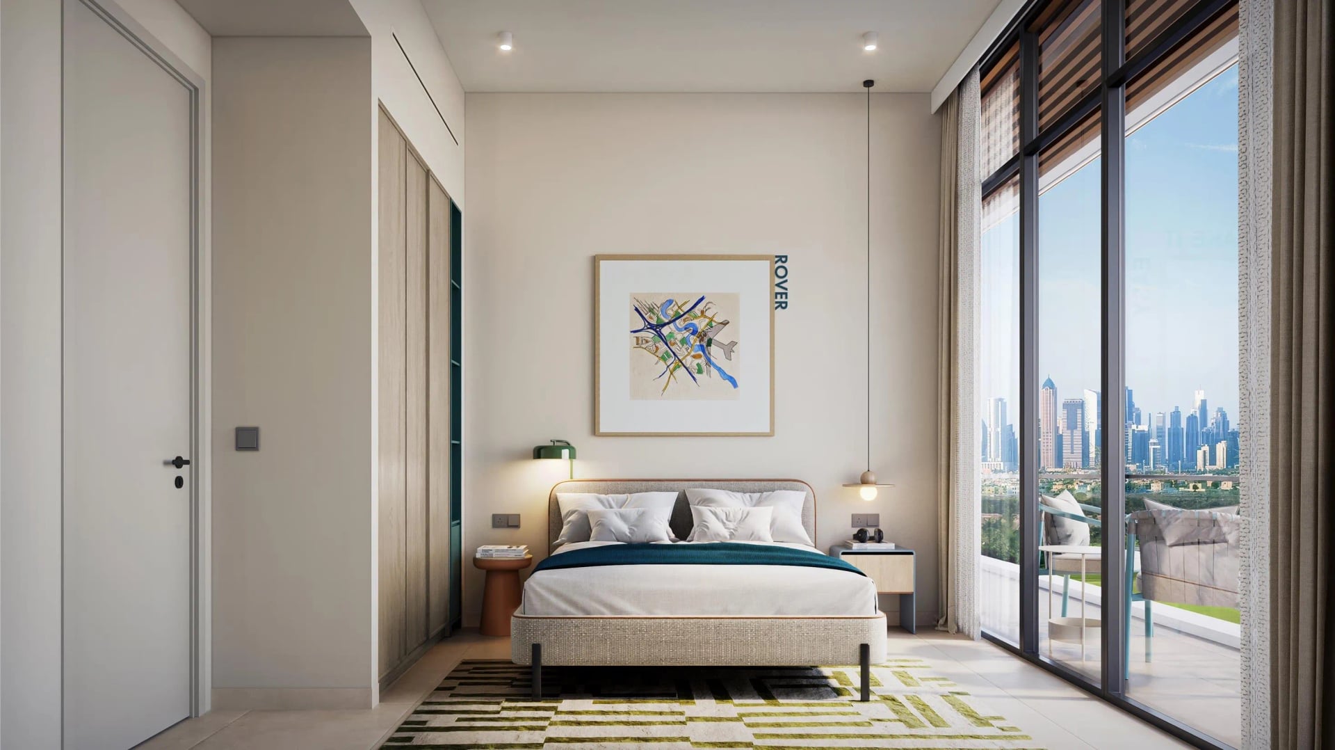 Rove Home Meydan Horizon by ALAIN, image 10 of 17. Render supplied by developer.