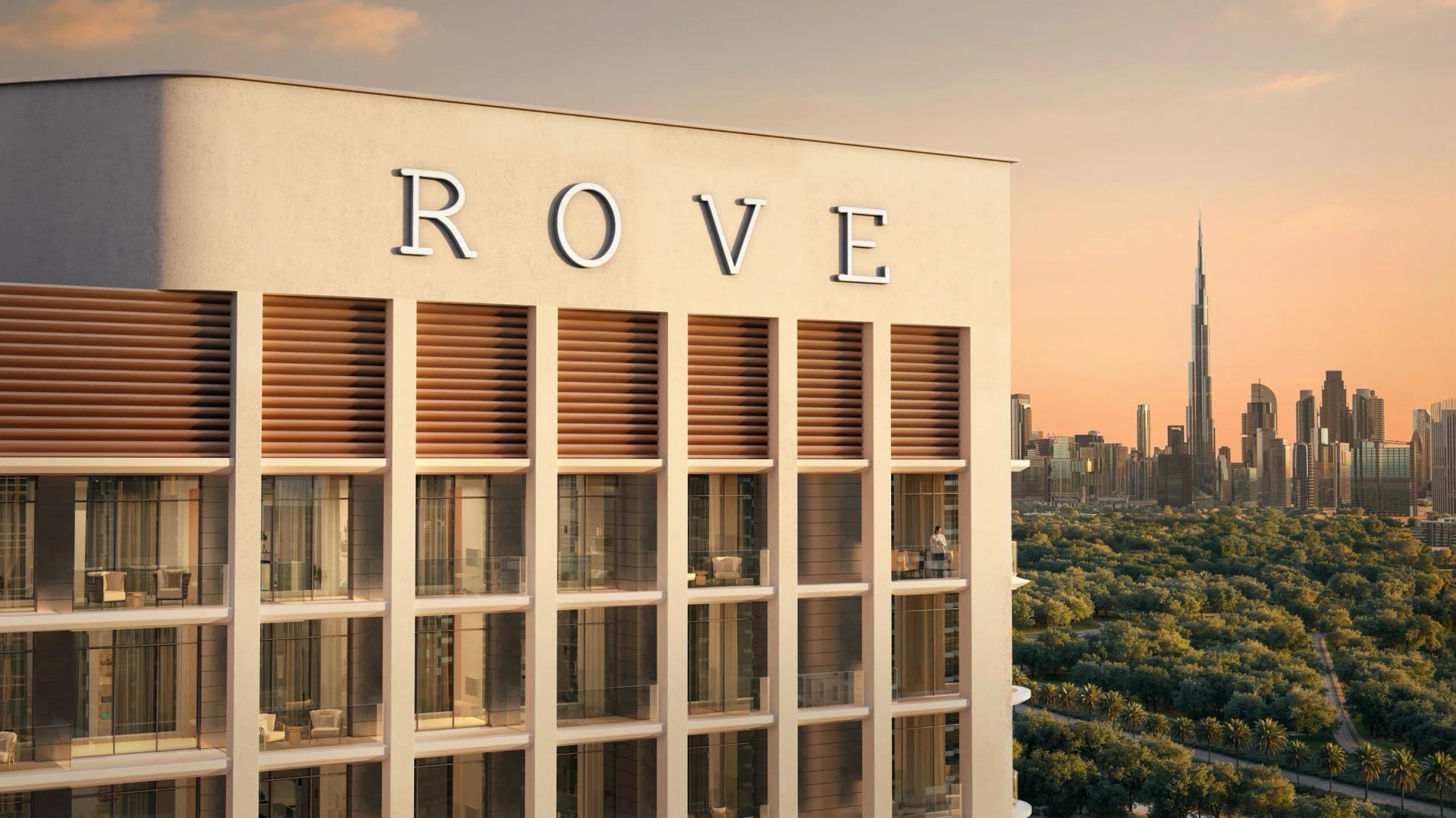 Rove Home Meydan Horizon by ALAIN, image 2 of 17. Render supplied by developer.