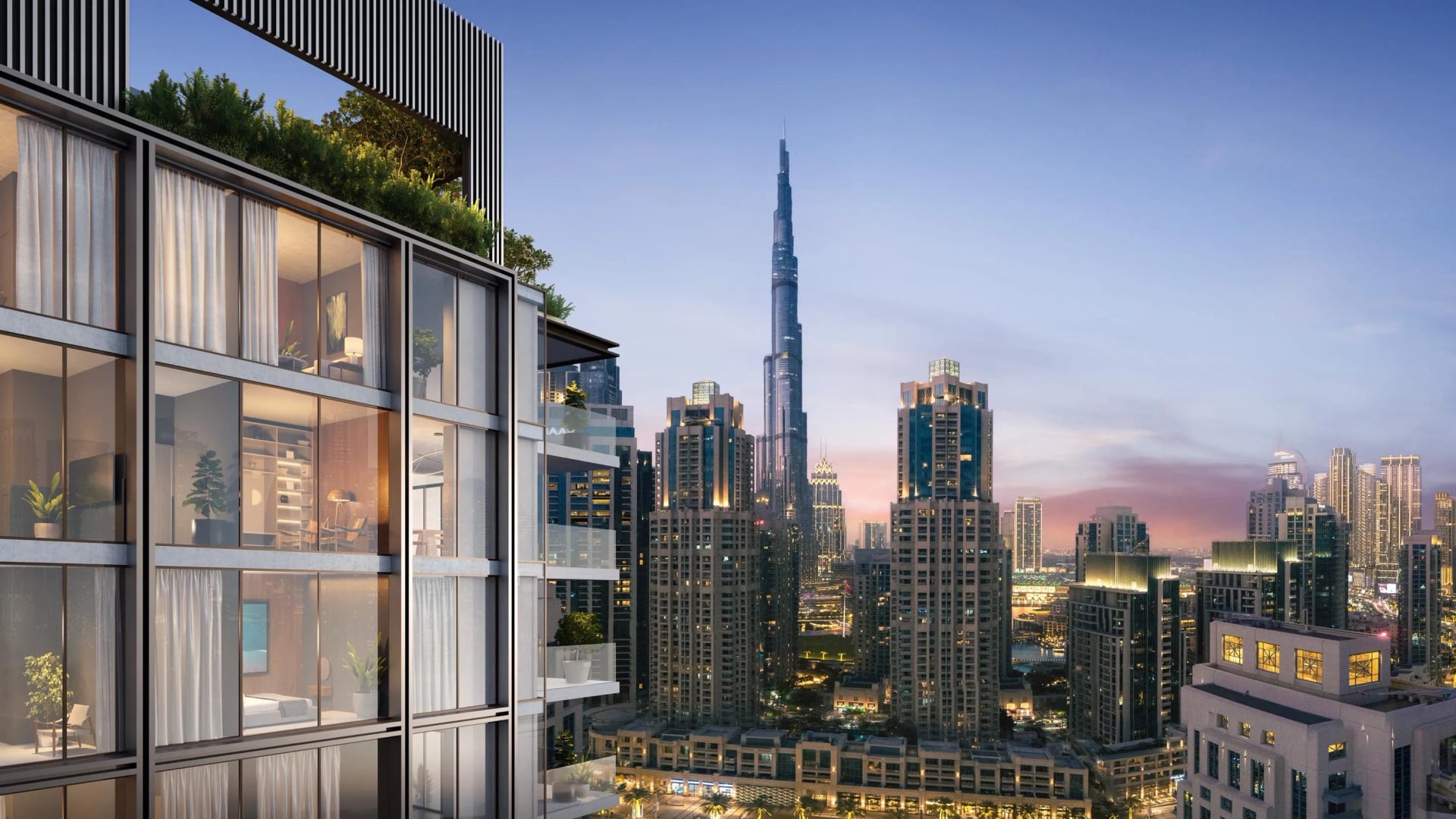 Rove Home Meydan Horizon by ALAIN, image 3 of 17. Render supplied by developer.