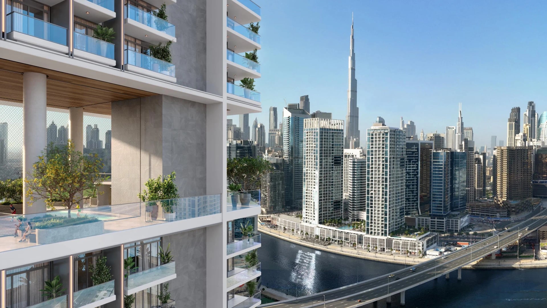 Rove Home Meydan Horizon by ALAIN, image 4 of 17. Render supplied by developer.