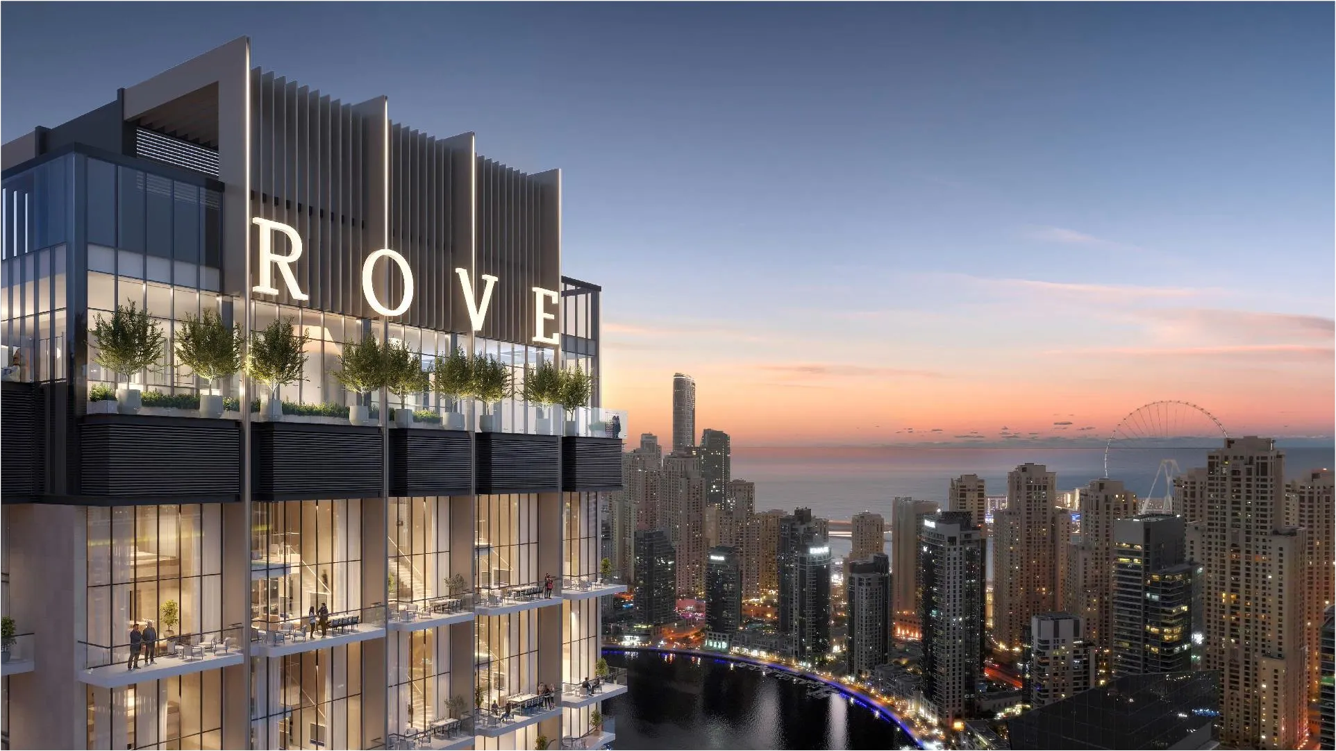 Rove Home Meydan Horizon by ALAIN, image 5 of 17. Render supplied by developer.