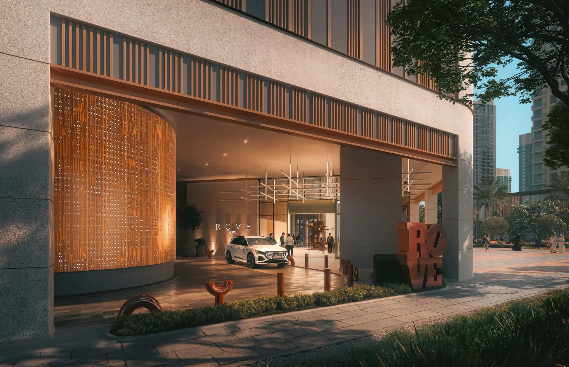 Rove Home Meydan Horizon by ALAIN, image 6 of 17. Render supplied by developer.