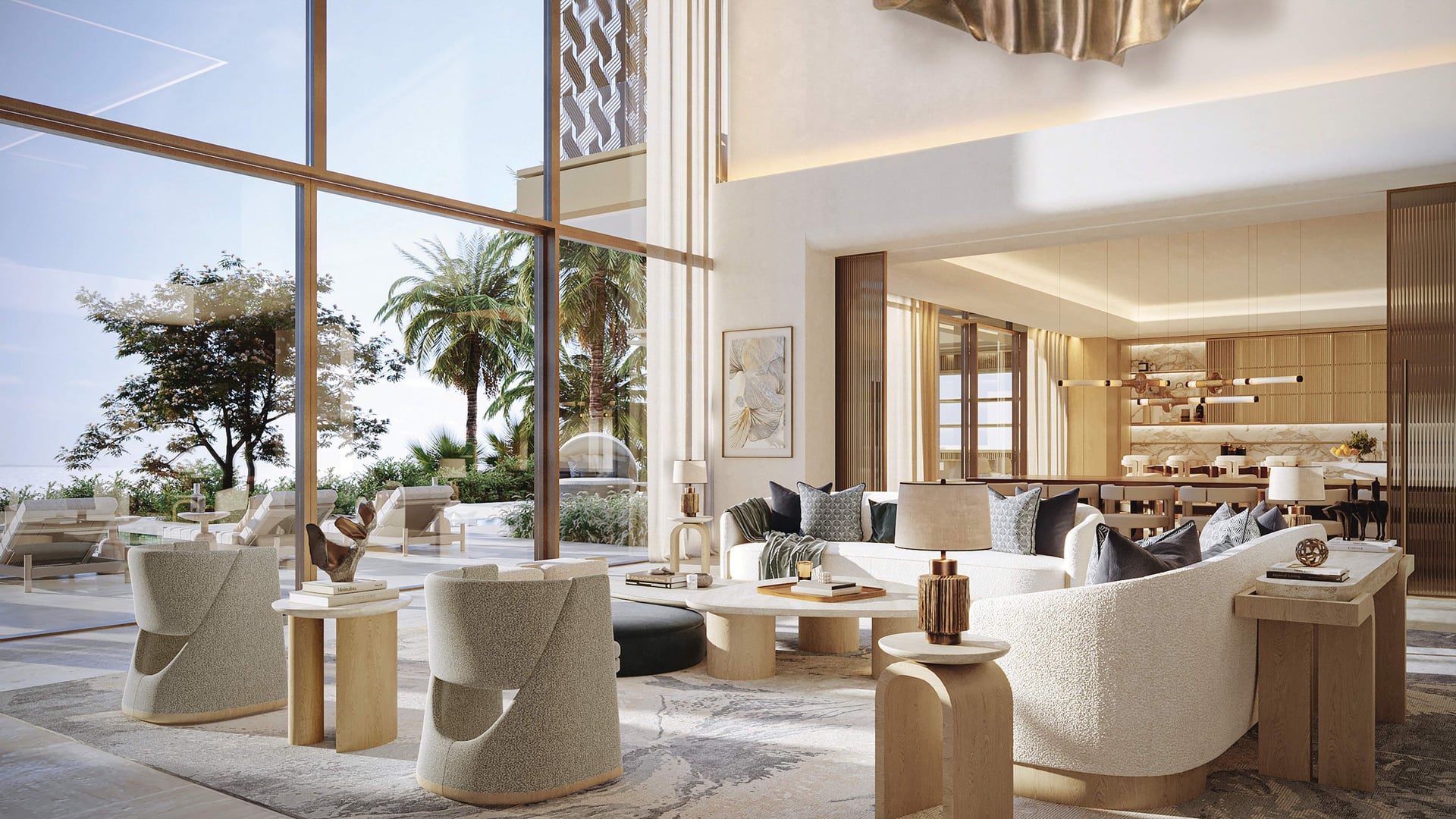 Four Seasons Private Residences Saadiyat Island by ALAIN, image 7 of 8. Render supplied by developer.