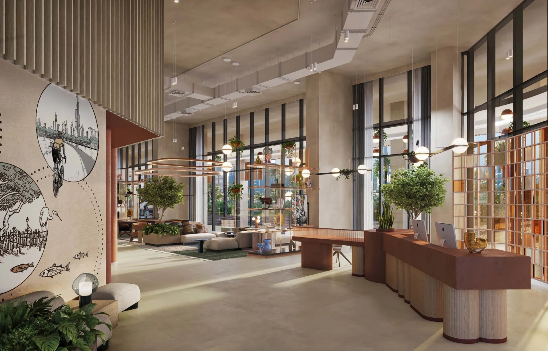Rove Home Meydan Horizon by ALAIN, image 16 of 17. Render supplied by developer.