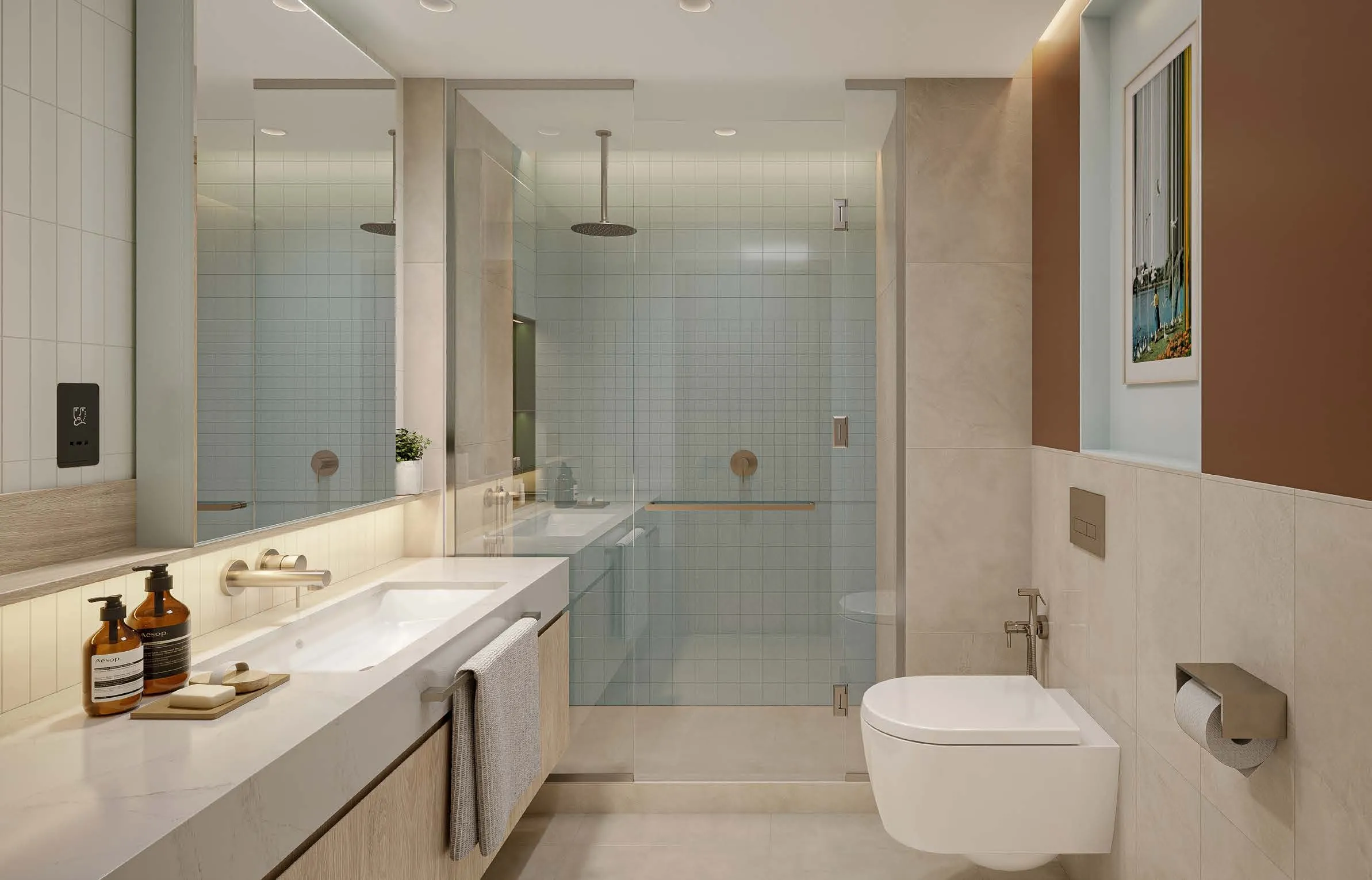 Rove Home Meydan Horizon by ALAIN, image 11 of 17. Render supplied by developer.