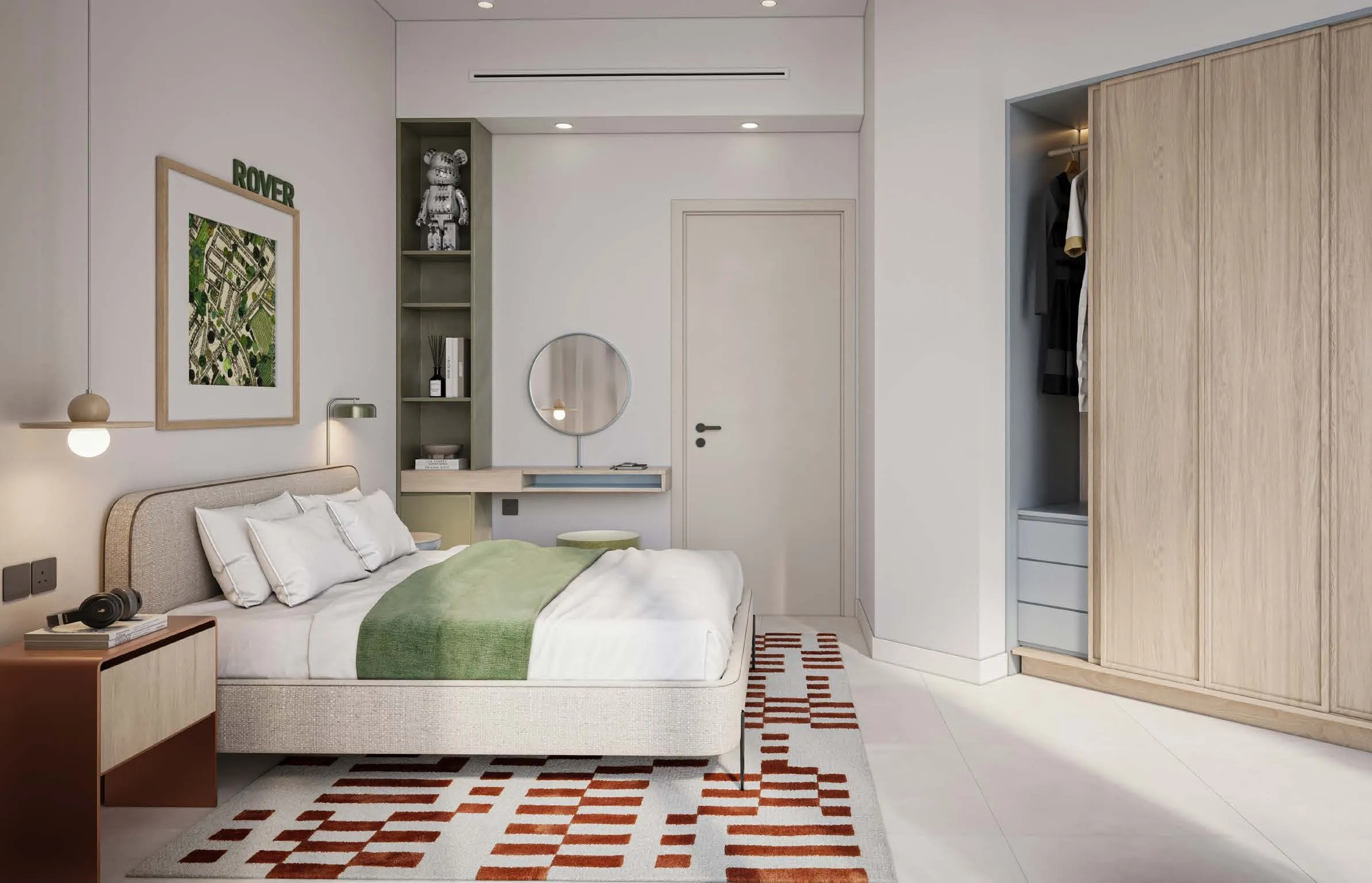 Rove Home Meydan Horizon by ALAIN, image 12 of 17. Render supplied by developer.
