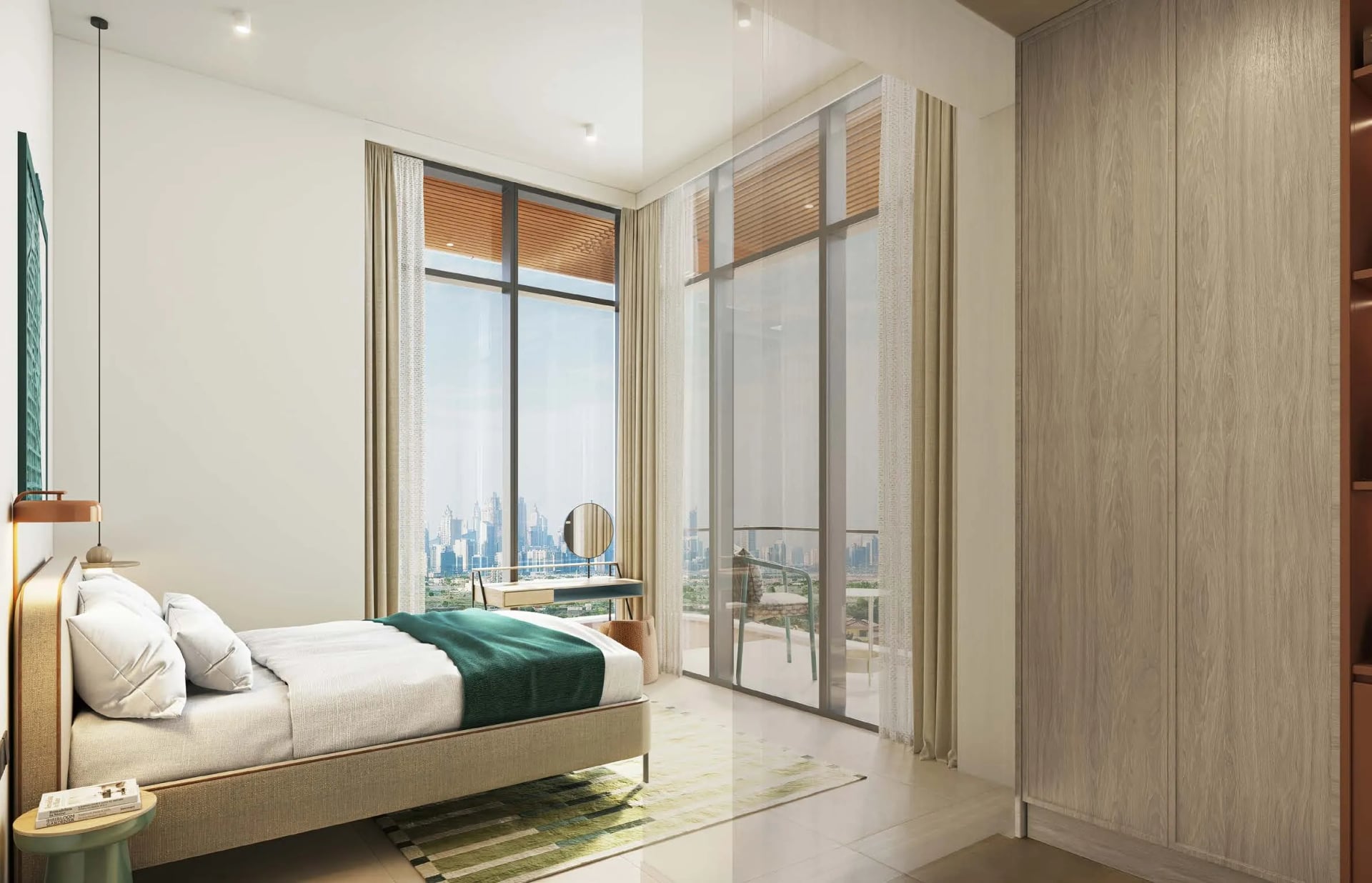 Rove Home Meydan Horizon by ALAIN, image 13 of 17. Render supplied by developer.