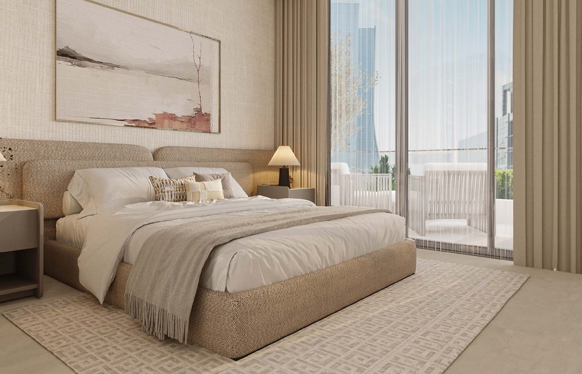 Vida Residences Saadiyat Island by ALAIN, image 6 of 10. Render supplied by developer.