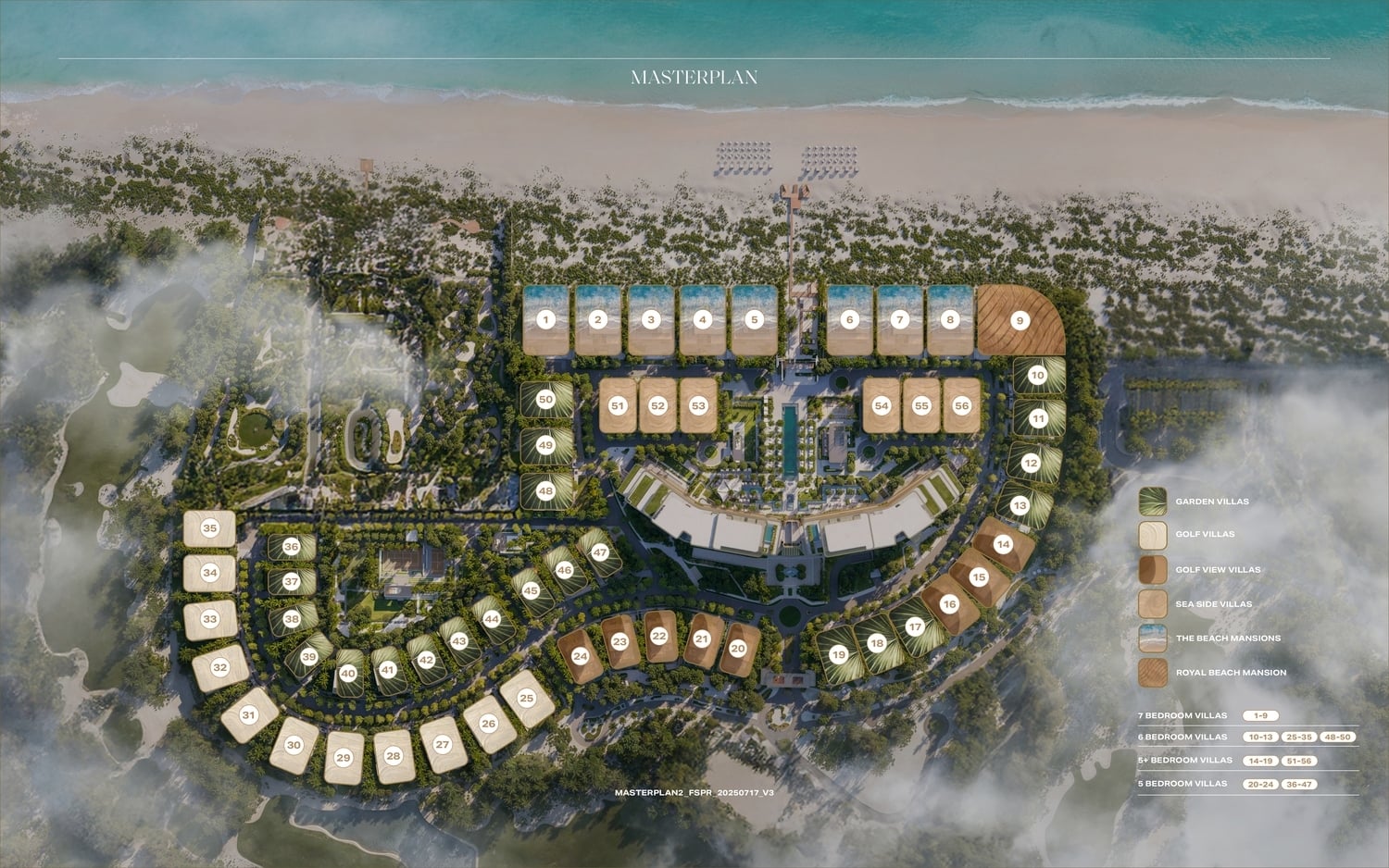 Four Seasons Private Residences Saadiyat Island by ALAIN, image 8 of 8. Render supplied by developer.