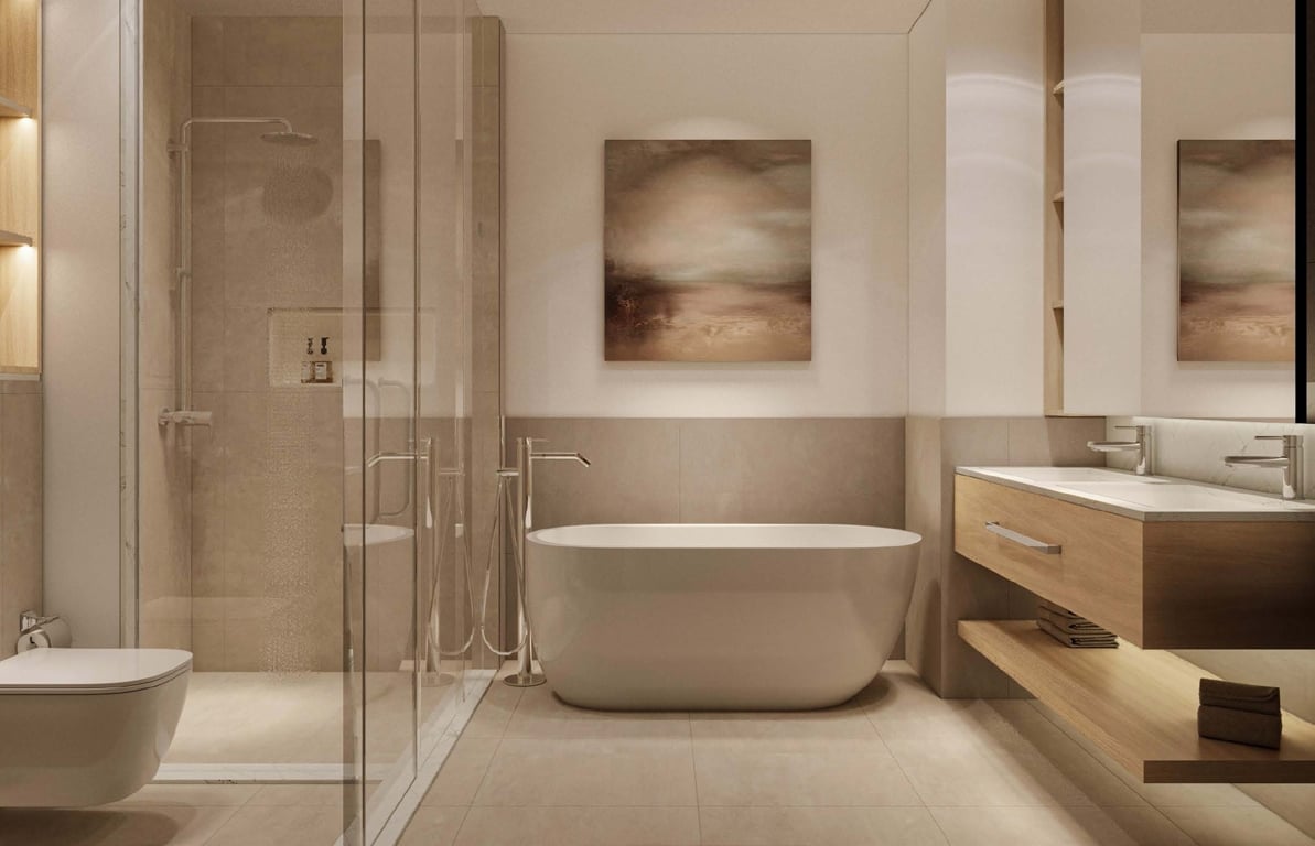 Vida Residences Saadiyat Island by ALAIN, image 7 of 10. Render supplied by developer.