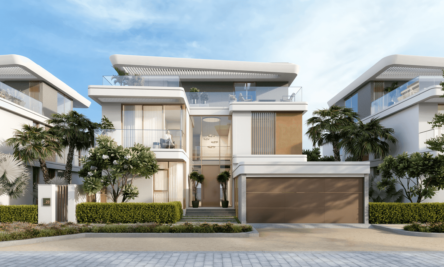 Woodland Residences by AMIS Development, Wadi Al Safa 3. Render supplied by developer.