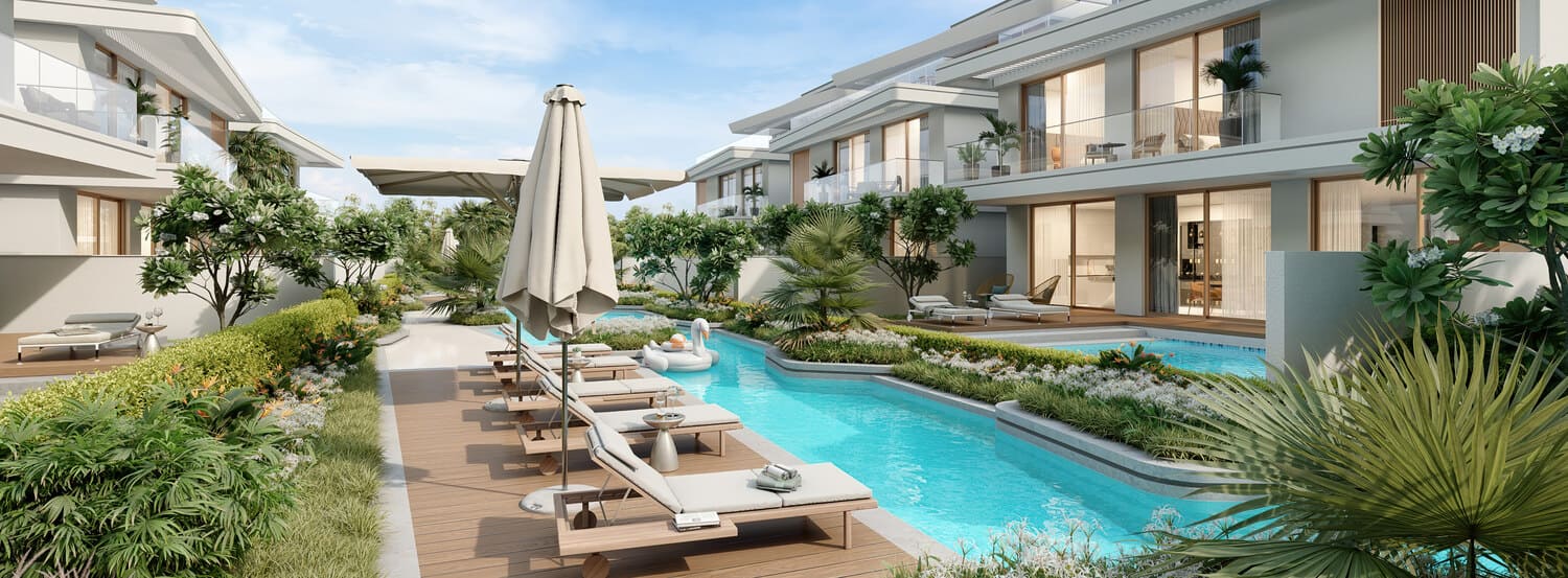 Woodland Residences by AMIS Development, image 1 of 4. Render supplied by developer.