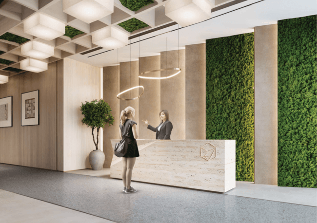 The Cube Residences by AMWAJ Development, image 12 of 13. Render supplied by developer.