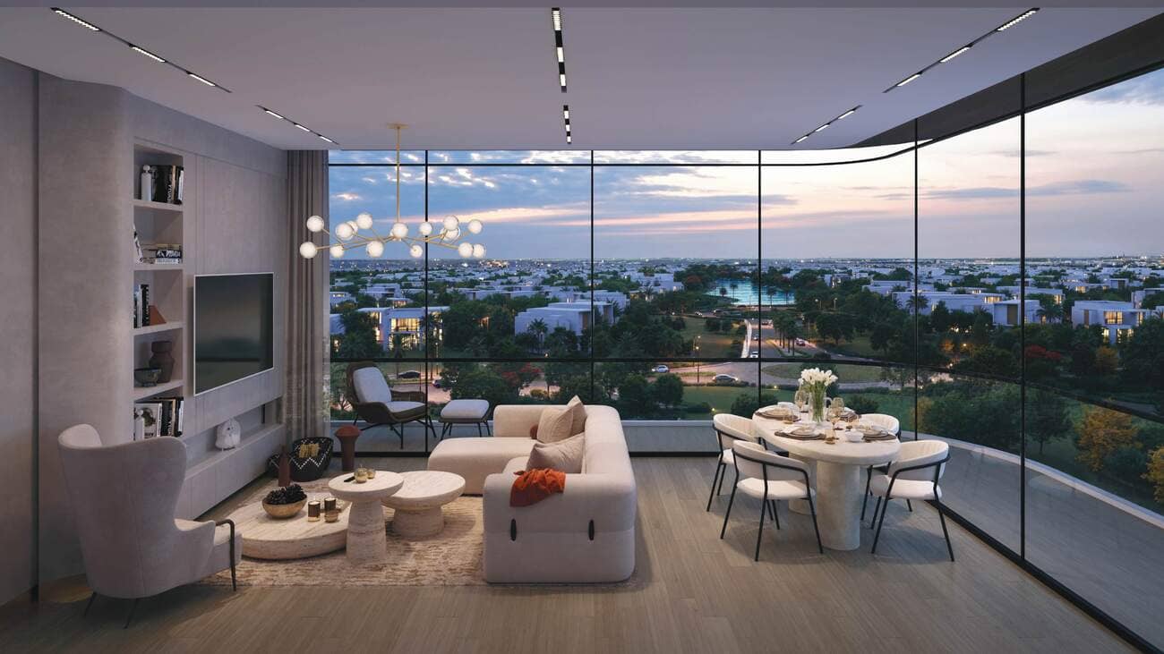 Gate Eleven by AMWAJ Development, image 9 of 18. Render supplied by developer.