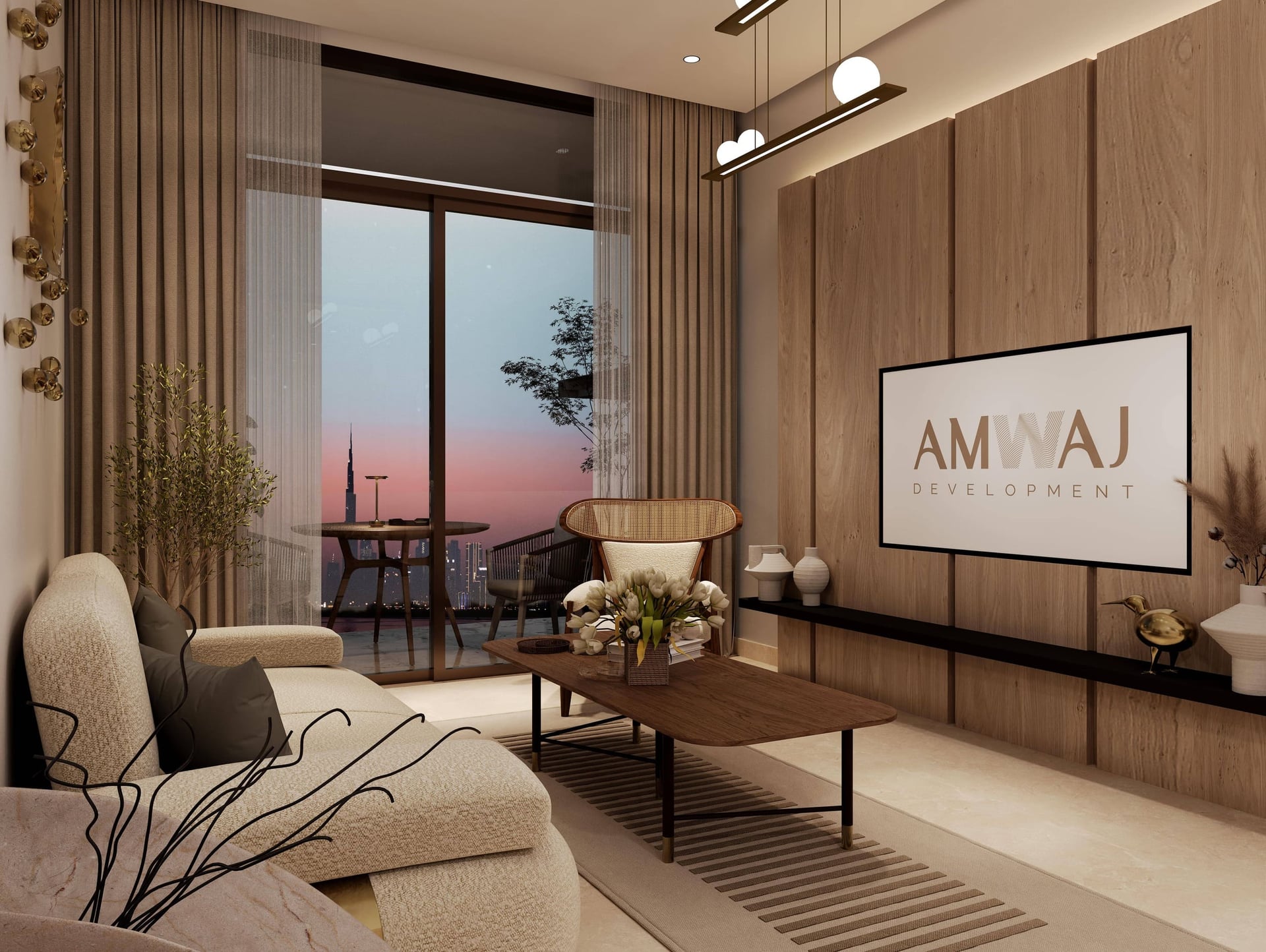 Starlight Park by AMWAJ Development, image 7 of 18. Render supplied by developer.