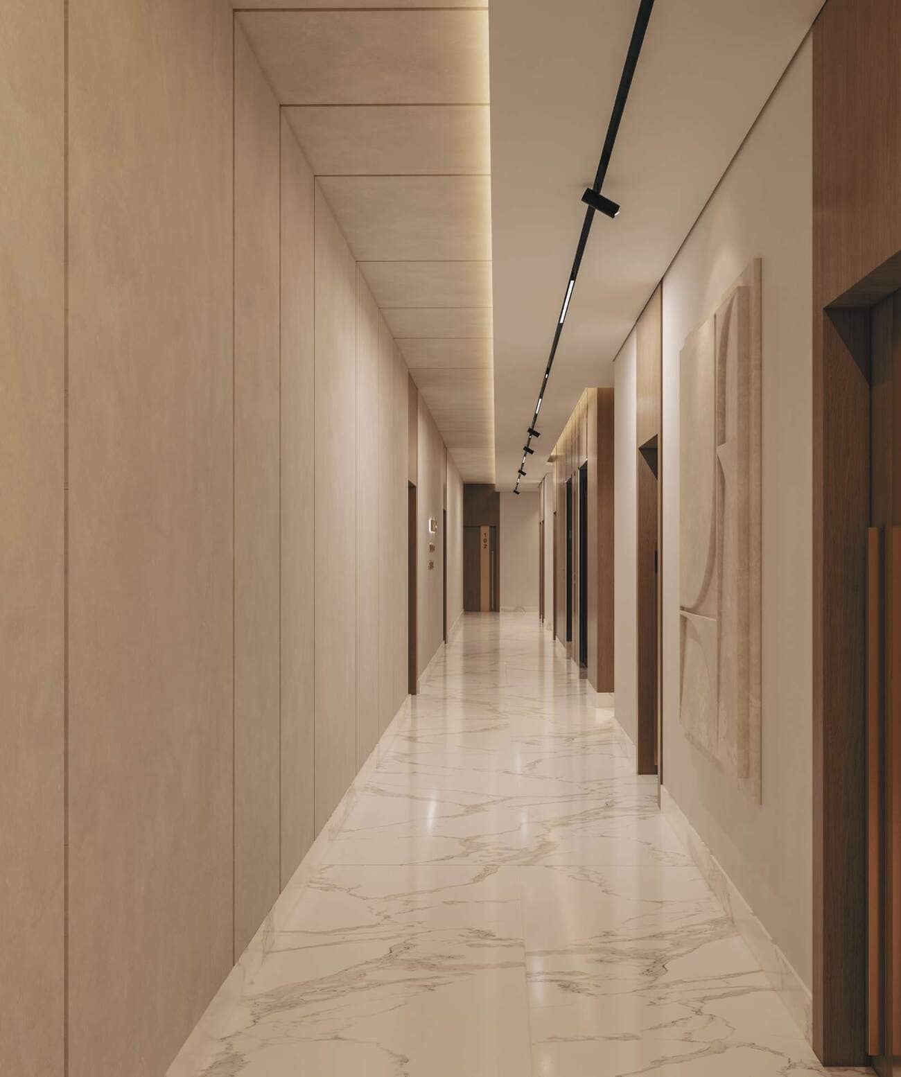 Gate Eleven by AMWAJ Development, image 18 of 18. Render supplied by developer.