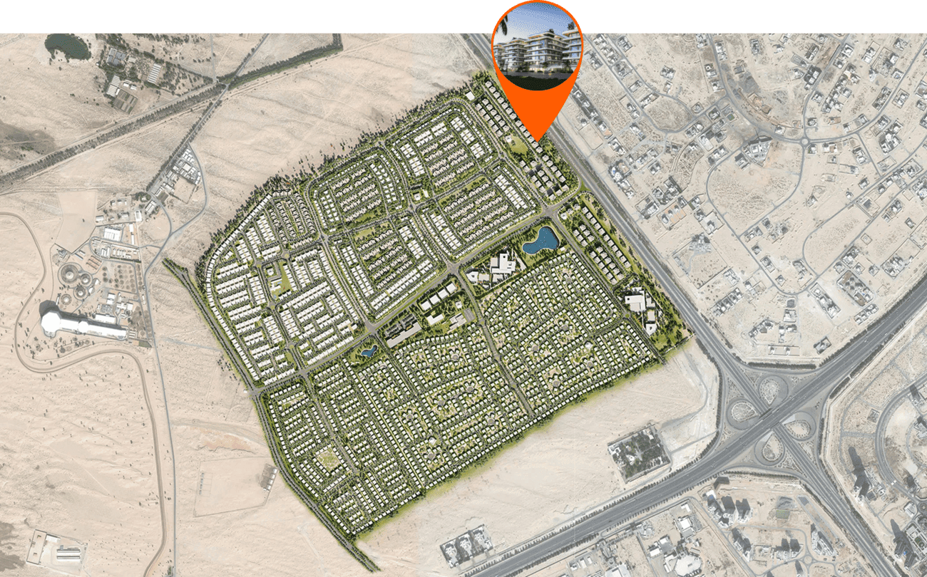 Gate Eleven by AMWAJ Development, image 16 of 18. Render supplied by developer.