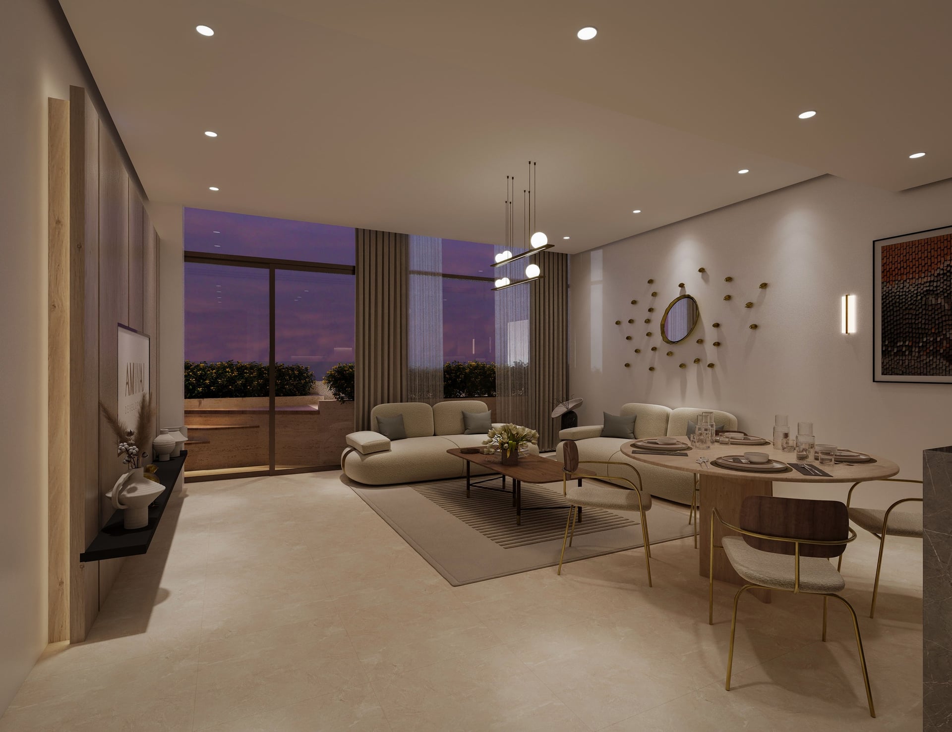 Starlight Park by AMWAJ Development, image 8 of 18. Render supplied by developer.