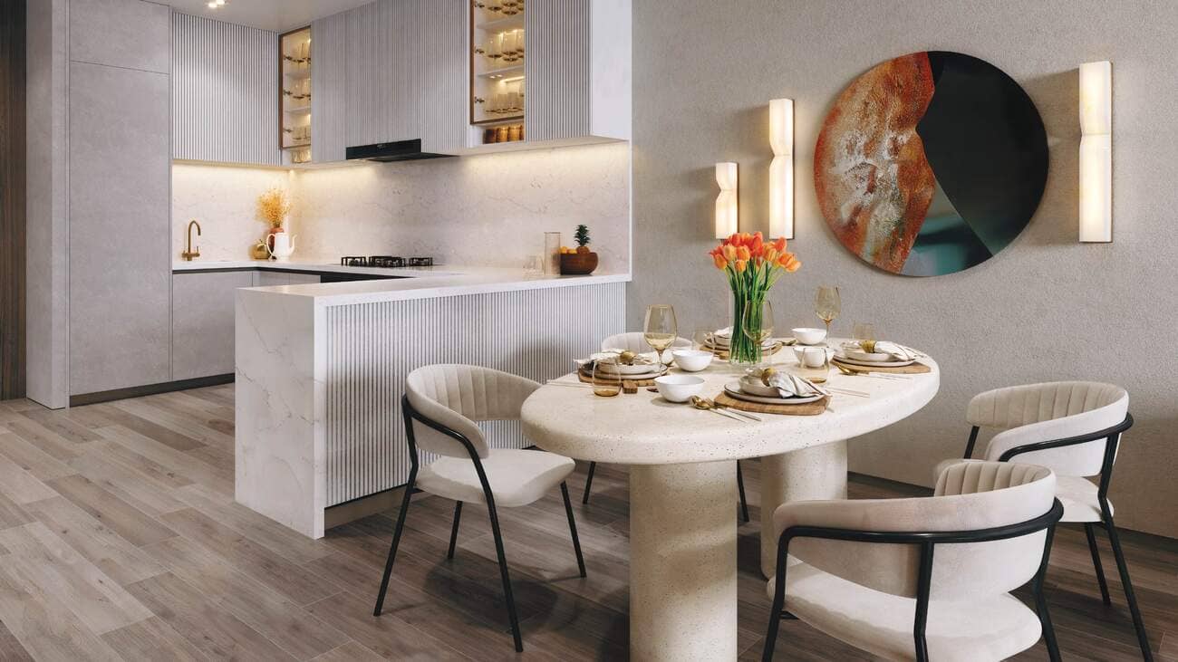 Gate Eleven by AMWAJ Development, image 10 of 18. Render supplied by developer.
