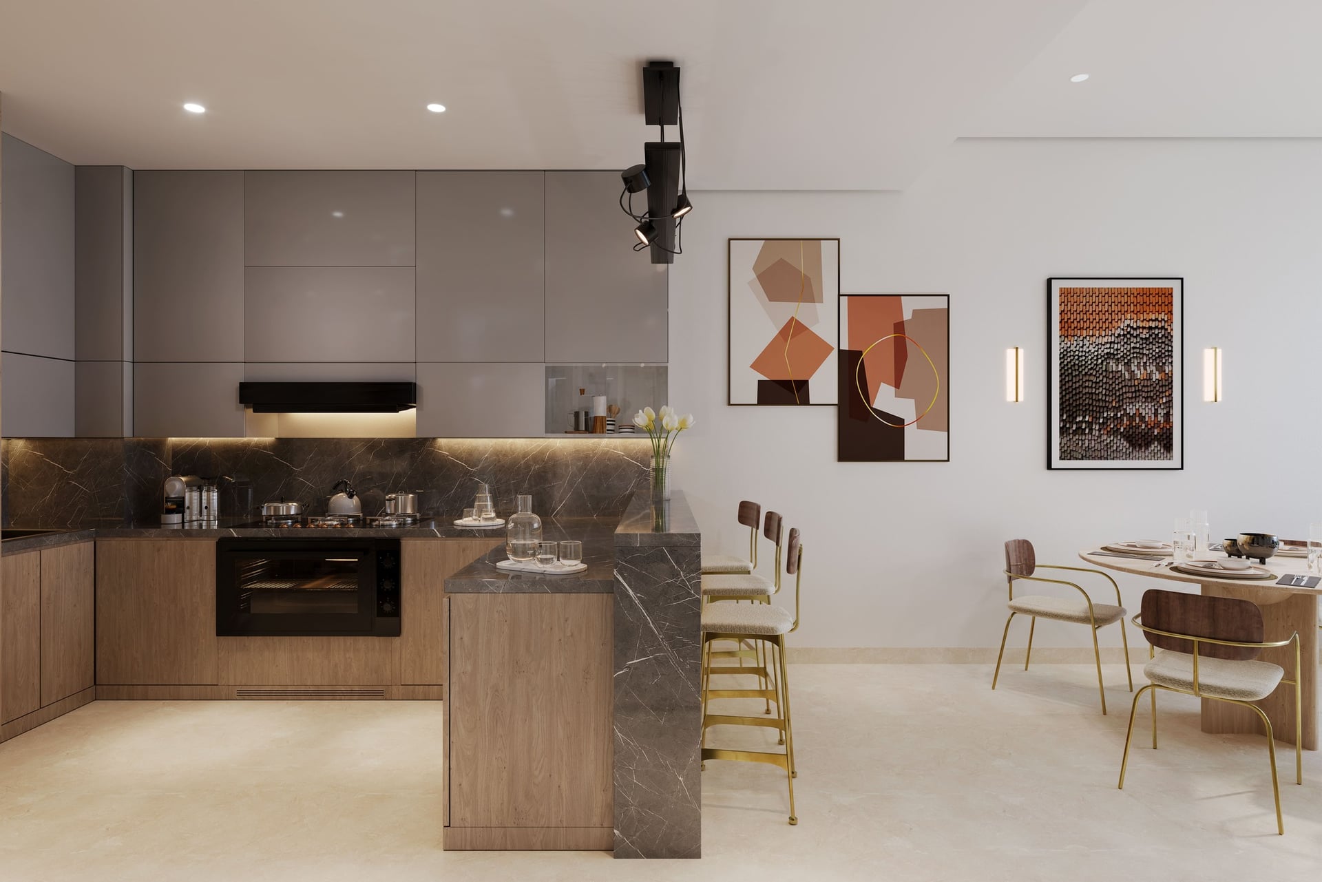 Starlight Park by AMWAJ Development, image 9 of 18. Render supplied by developer.