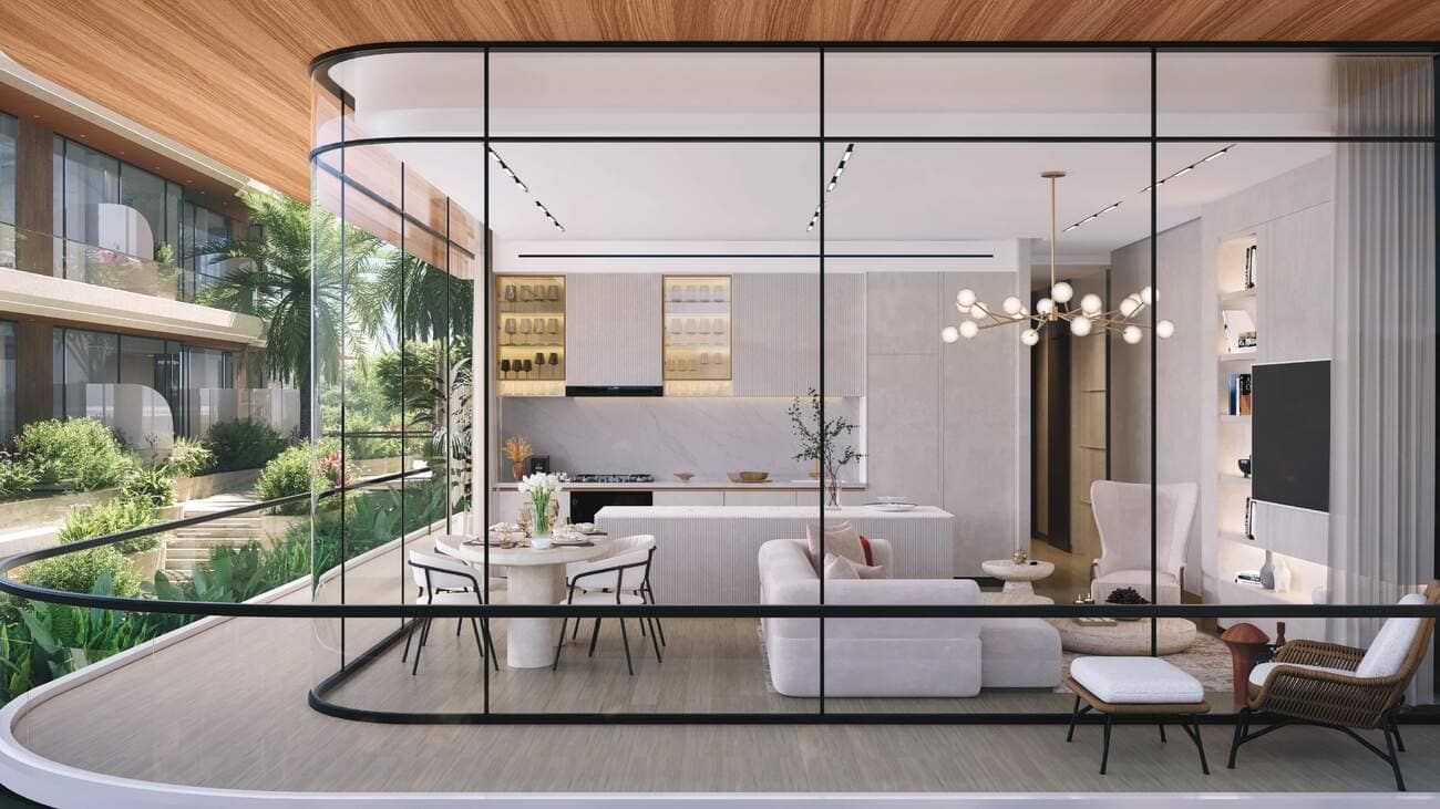Gate Eleven by AMWAJ Development, image 11 of 18. Render supplied by developer.
