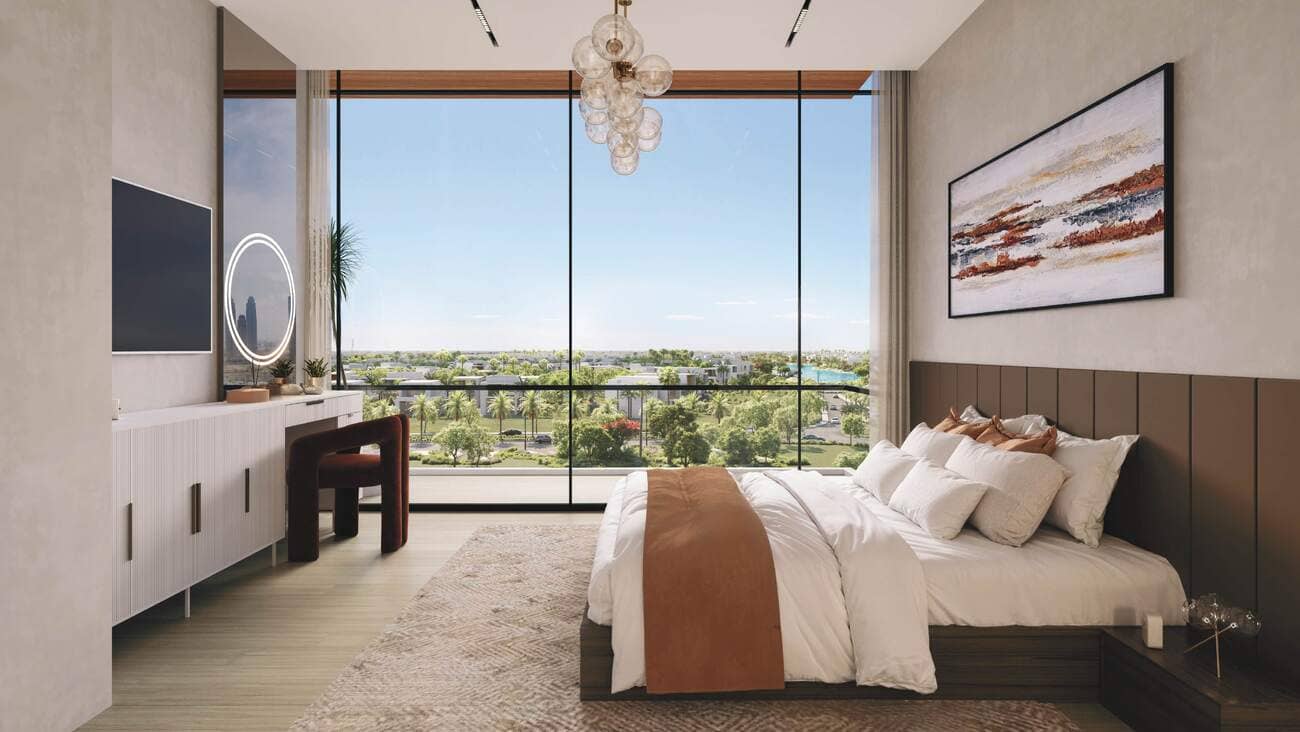 Gate Eleven by AMWAJ Development, image 12 of 18. Render supplied by developer.