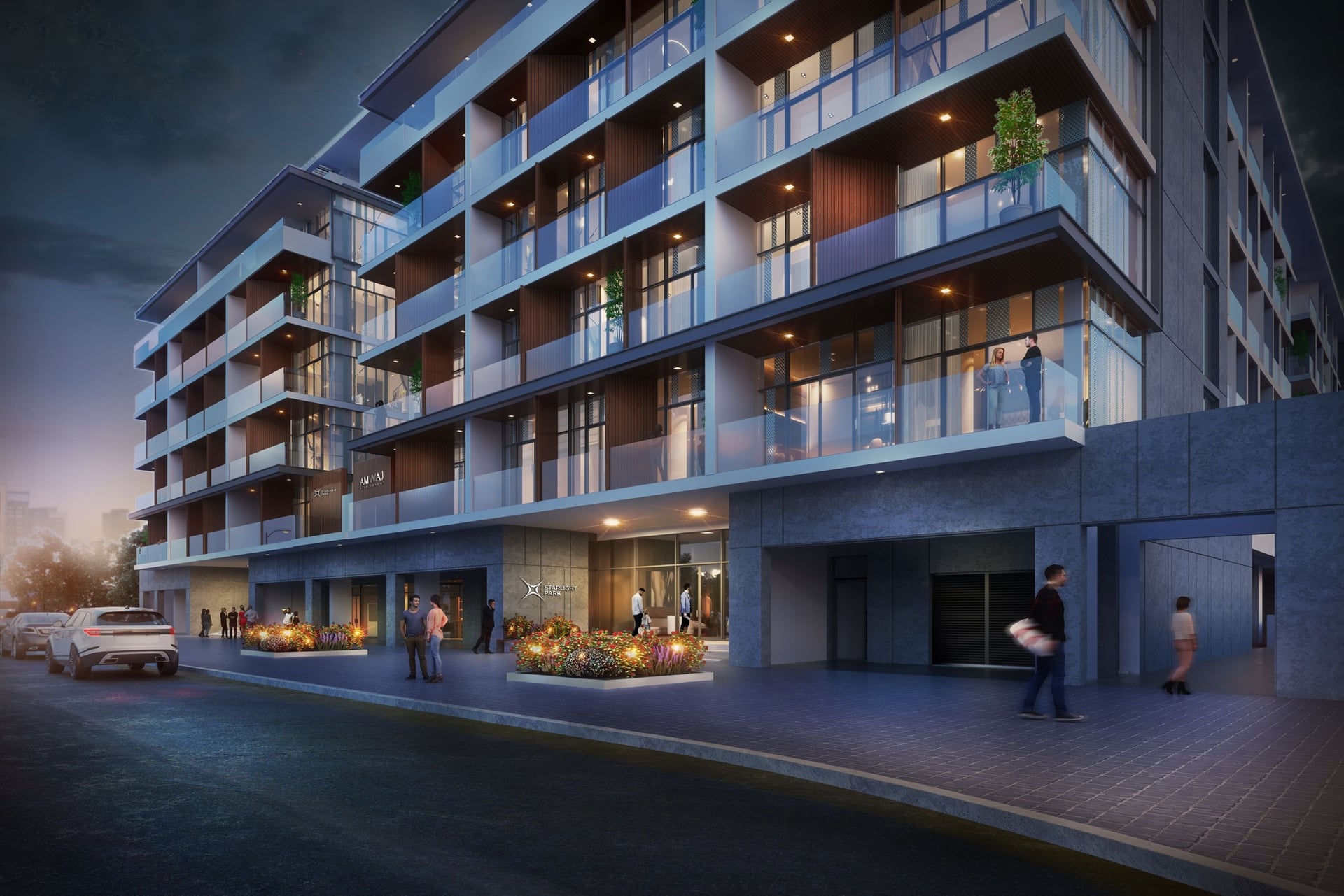 Starlight Park by AMWAJ Development, image 4 of 18. Render supplied by developer.