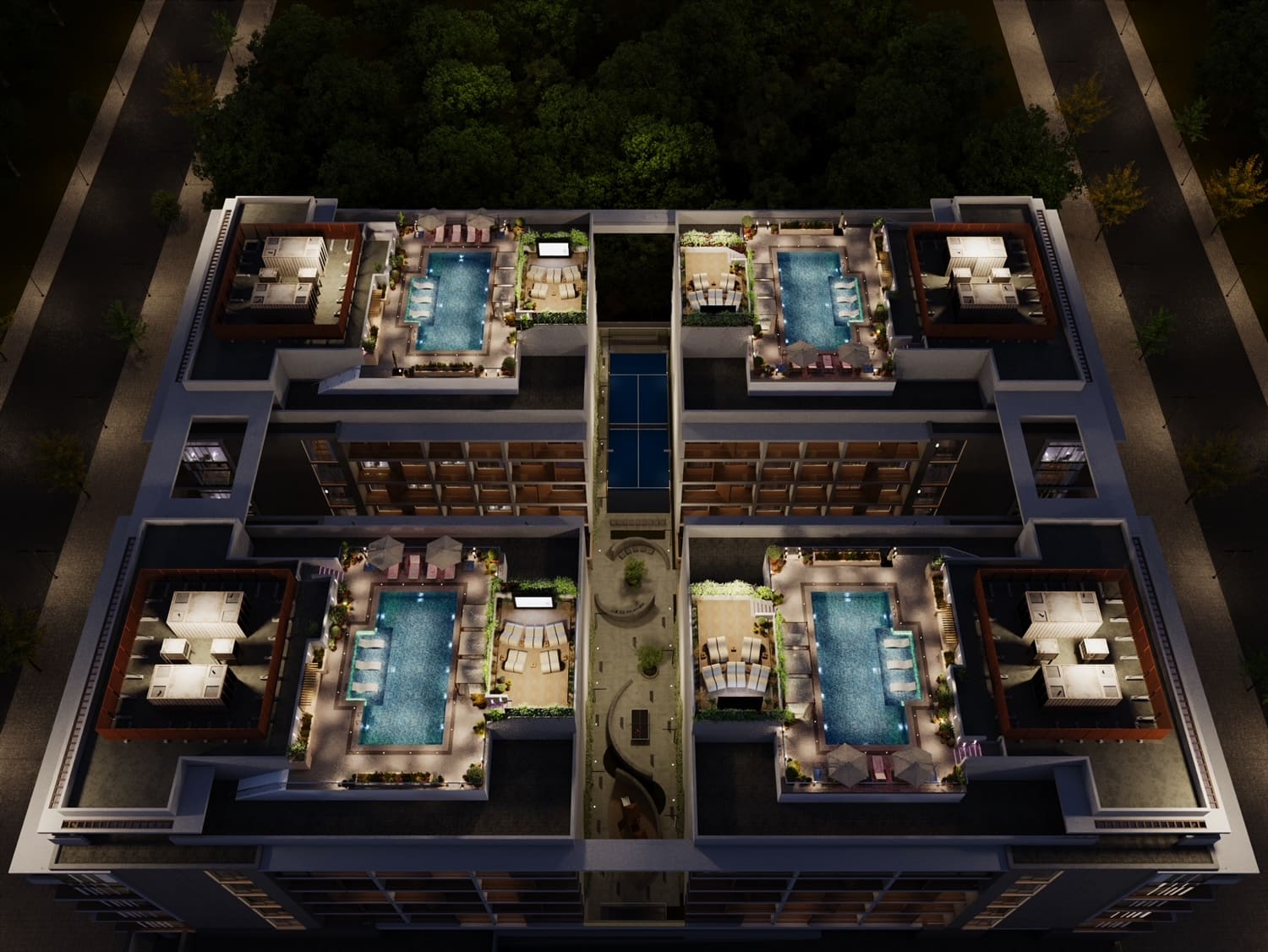 Starlight Park by AMWAJ Development, image 5 of 18. Render supplied by developer.